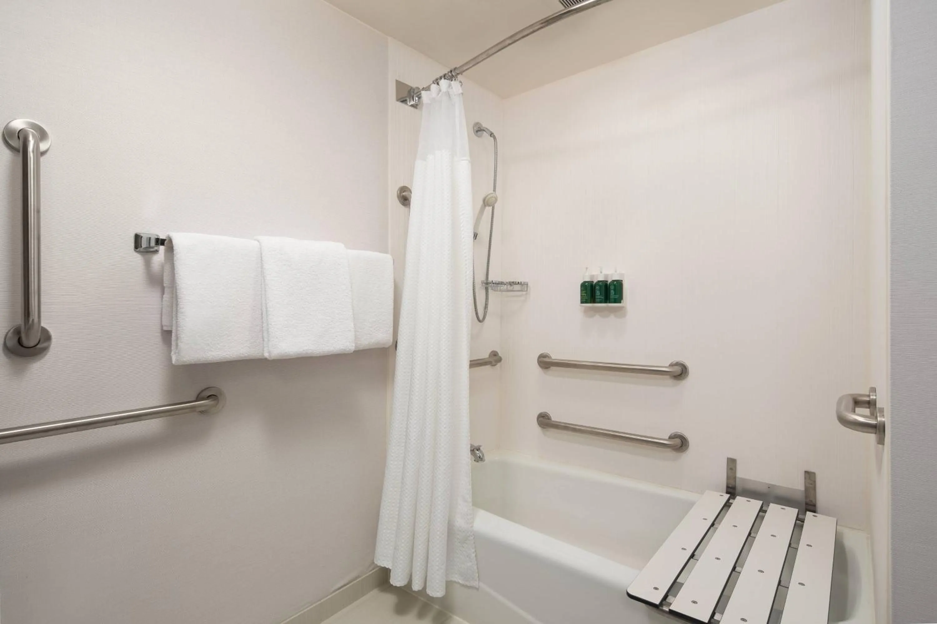 Bathroom in Courtyard Fremont Silicon Valley