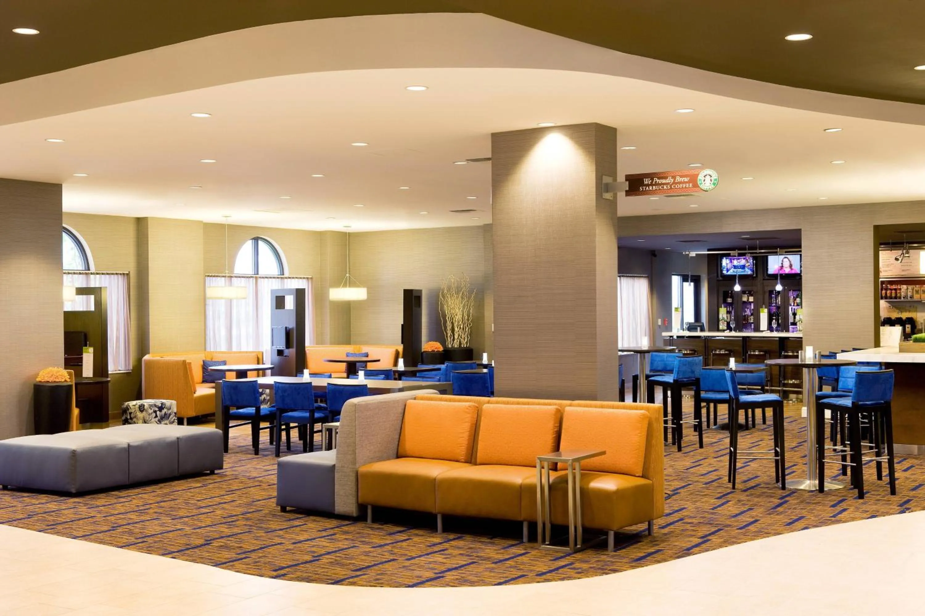 Lobby or reception in Courtyard by Marriott Newark Silicon Valley