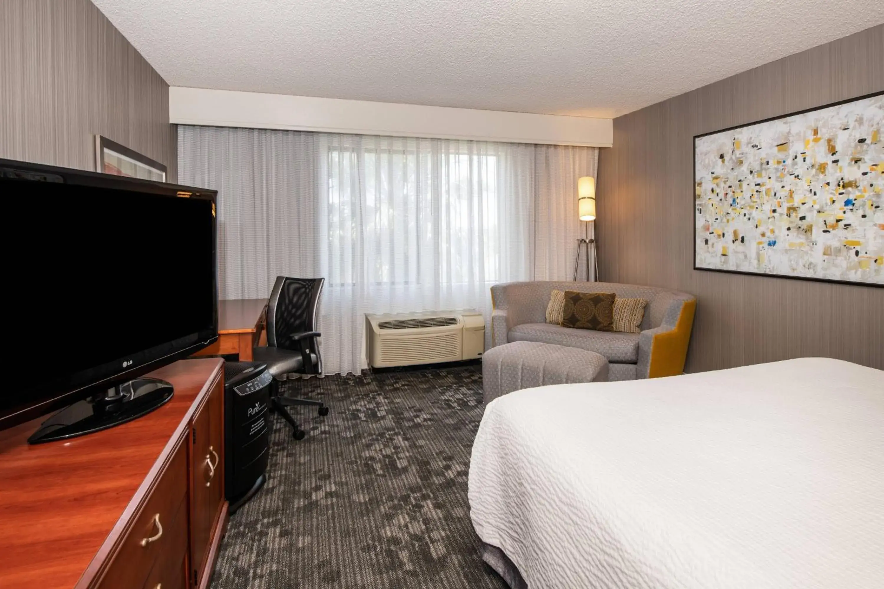 King Room - Allergy Friendly in Courtyard by Marriott Newark Silicon Valley King Room - Allergy Friendly in Courtyard by Marriott Newark Silicon Valley