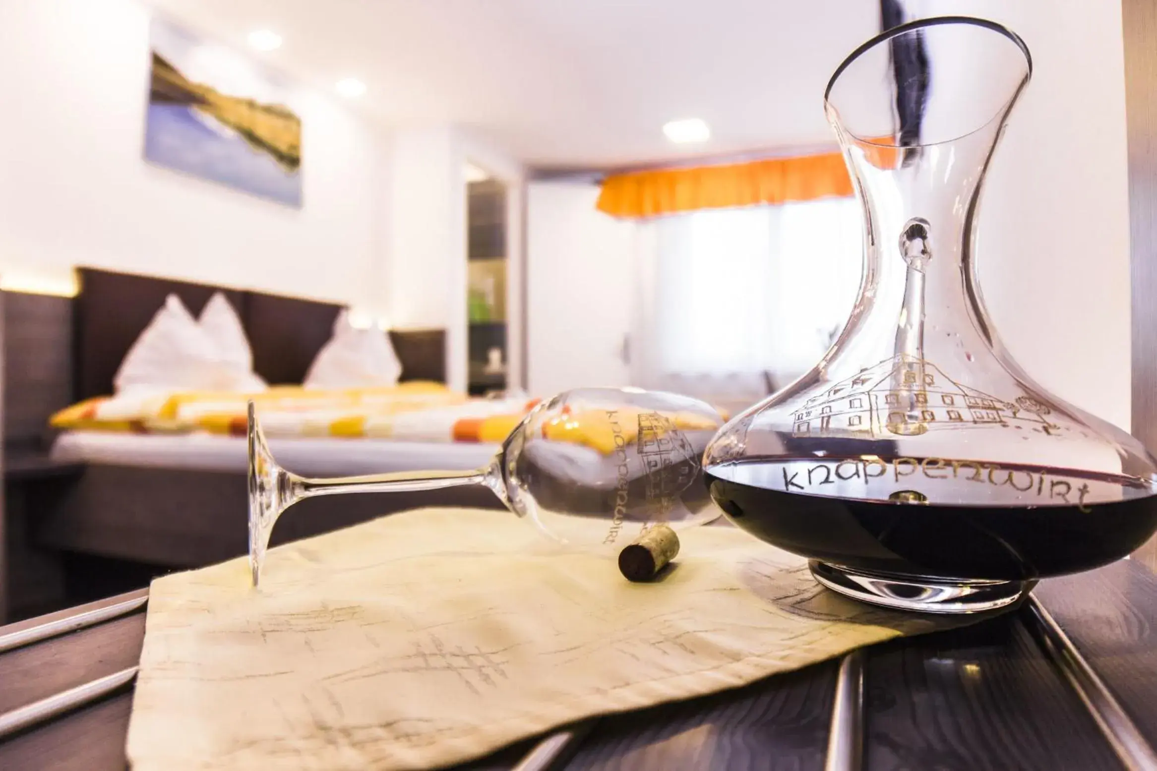 Double Room - single occupancy in Gasthof Knappenwirt Double Room - single occupancy in Gasthof Knappenwirt