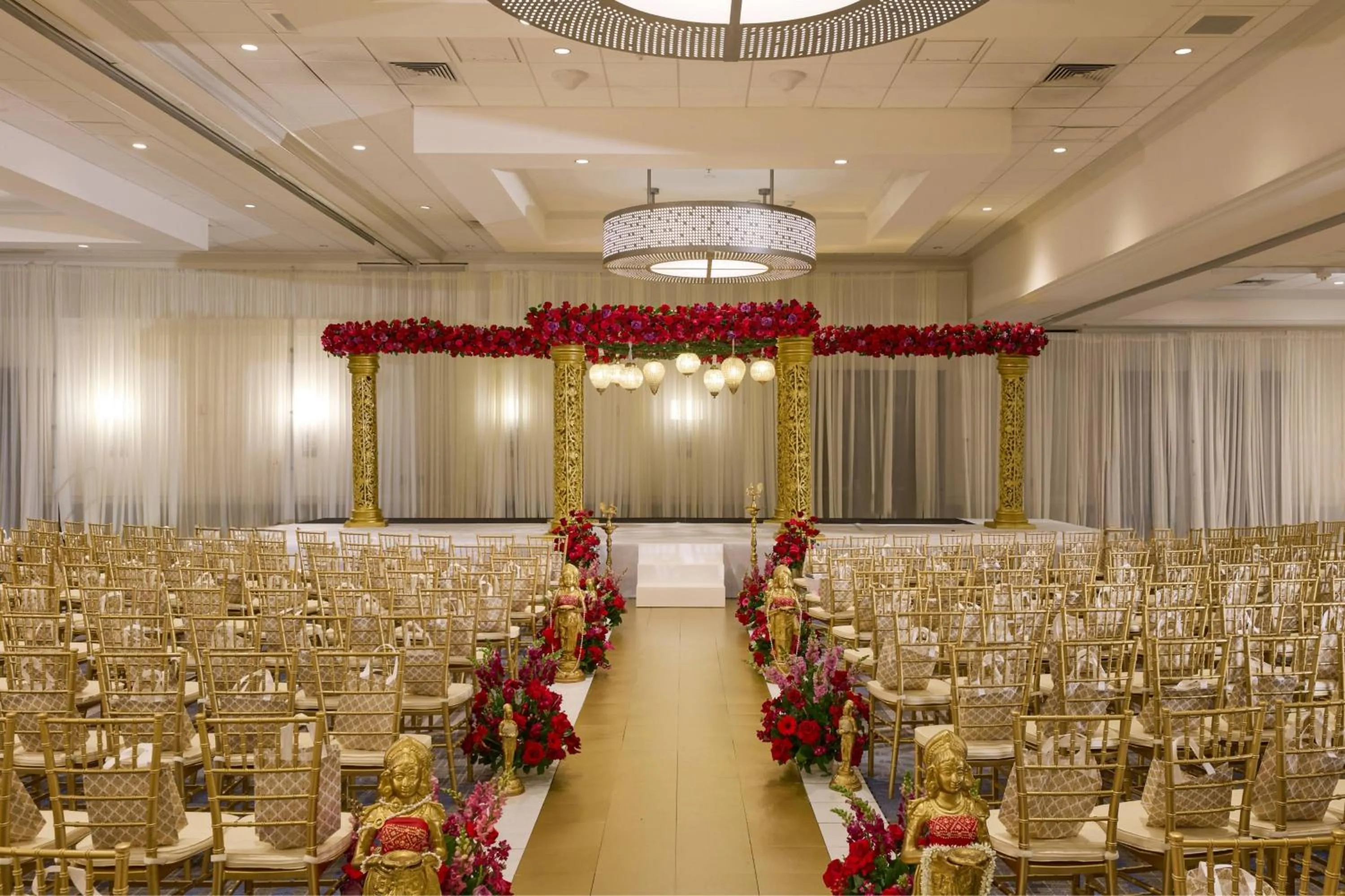 Banquet/Function facilities in Santa Clara Marriott