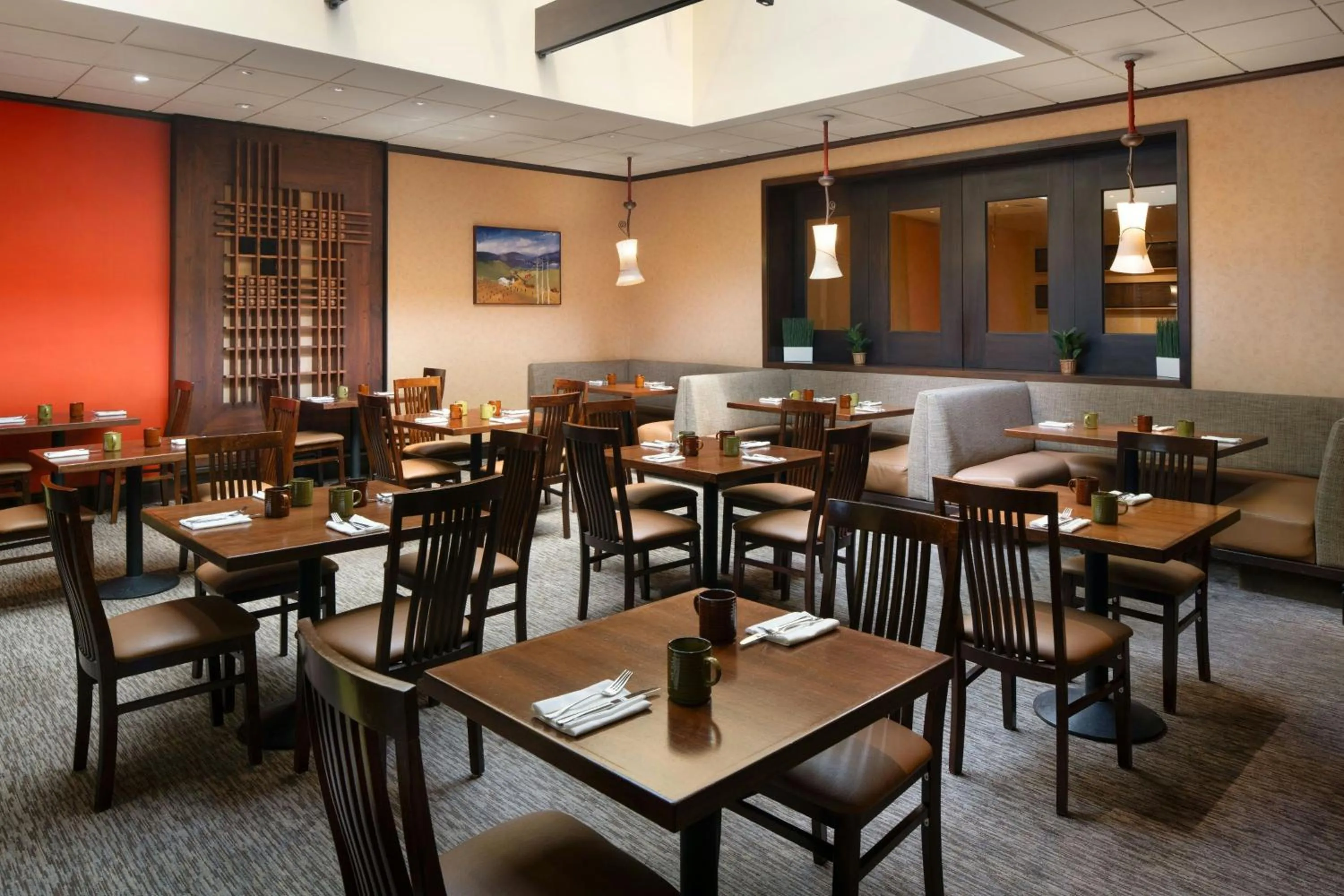 Restaurant/places to eat in Santa Clara Marriott