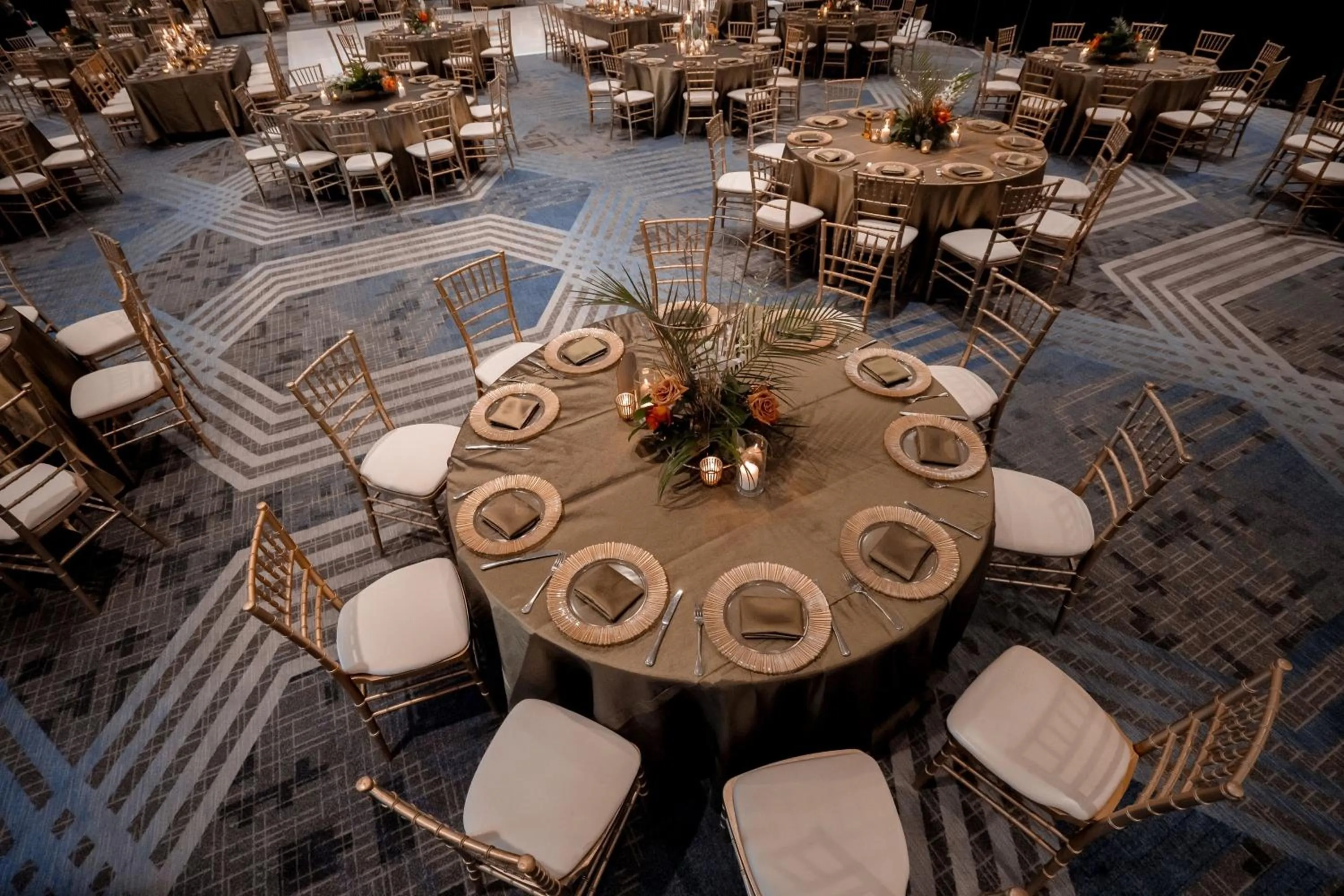 Banquet/Function facilities in Santa Clara Marriott