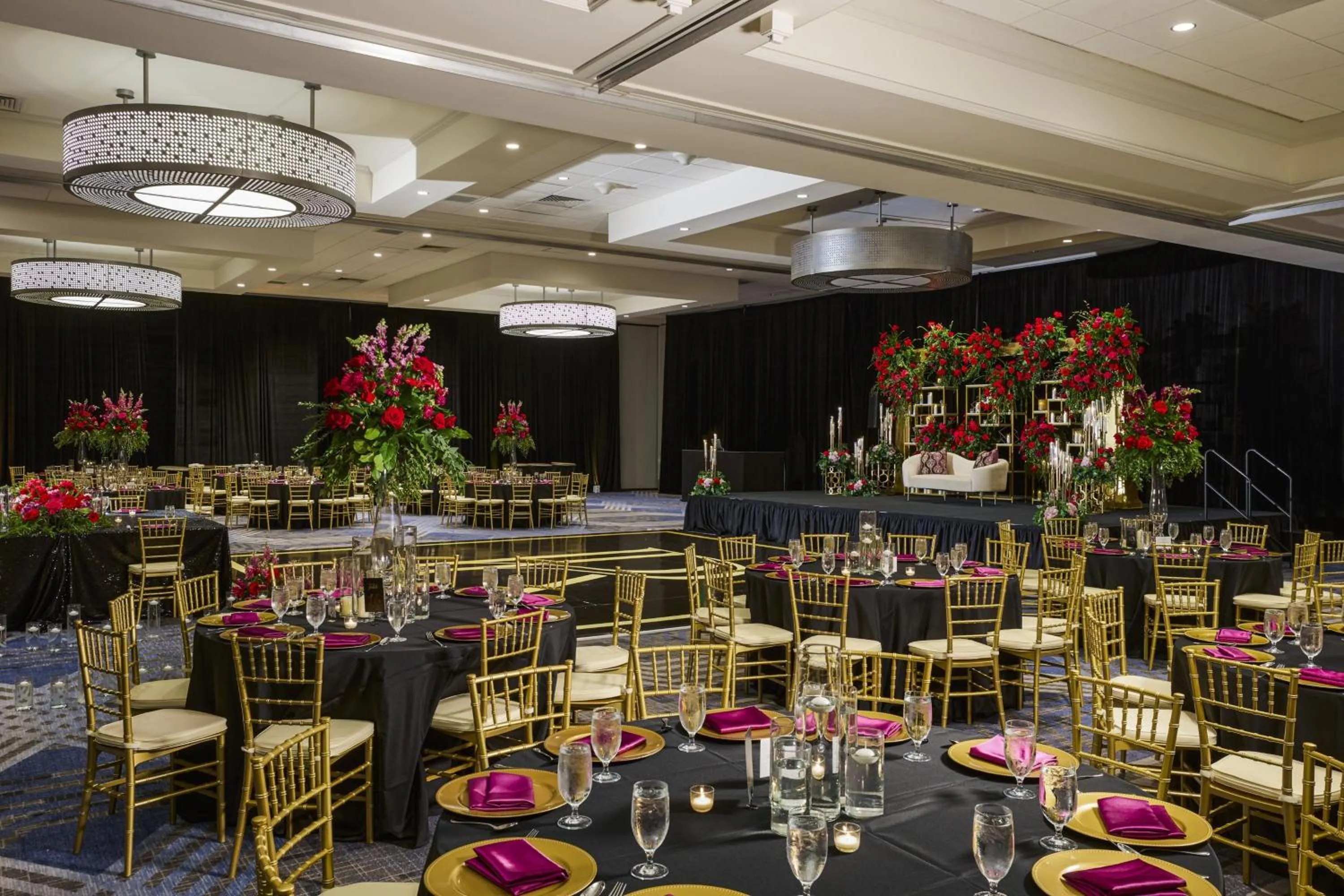 Lobby or reception in Santa Clara Marriott
