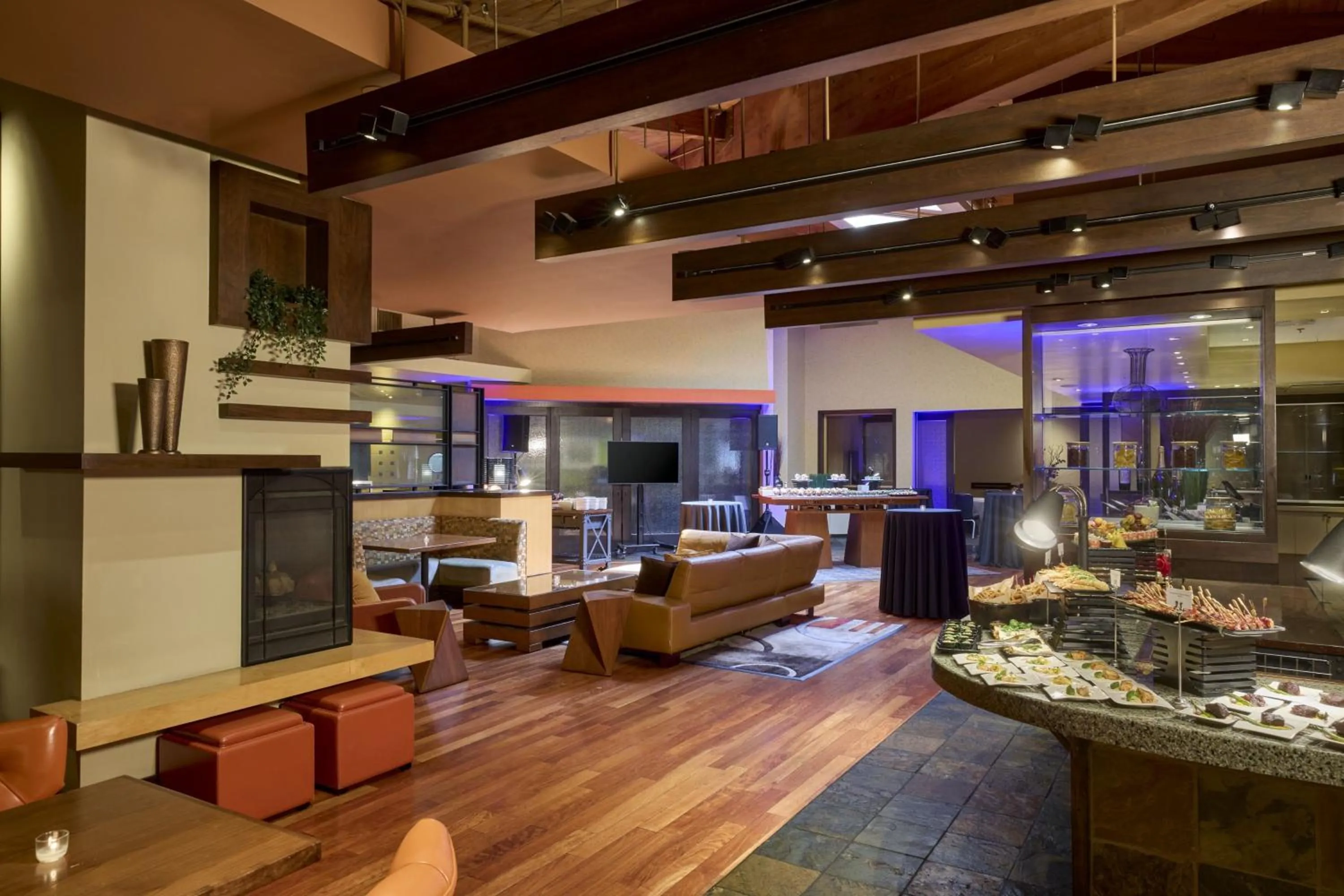 Lobby or reception in Santa Clara Marriott