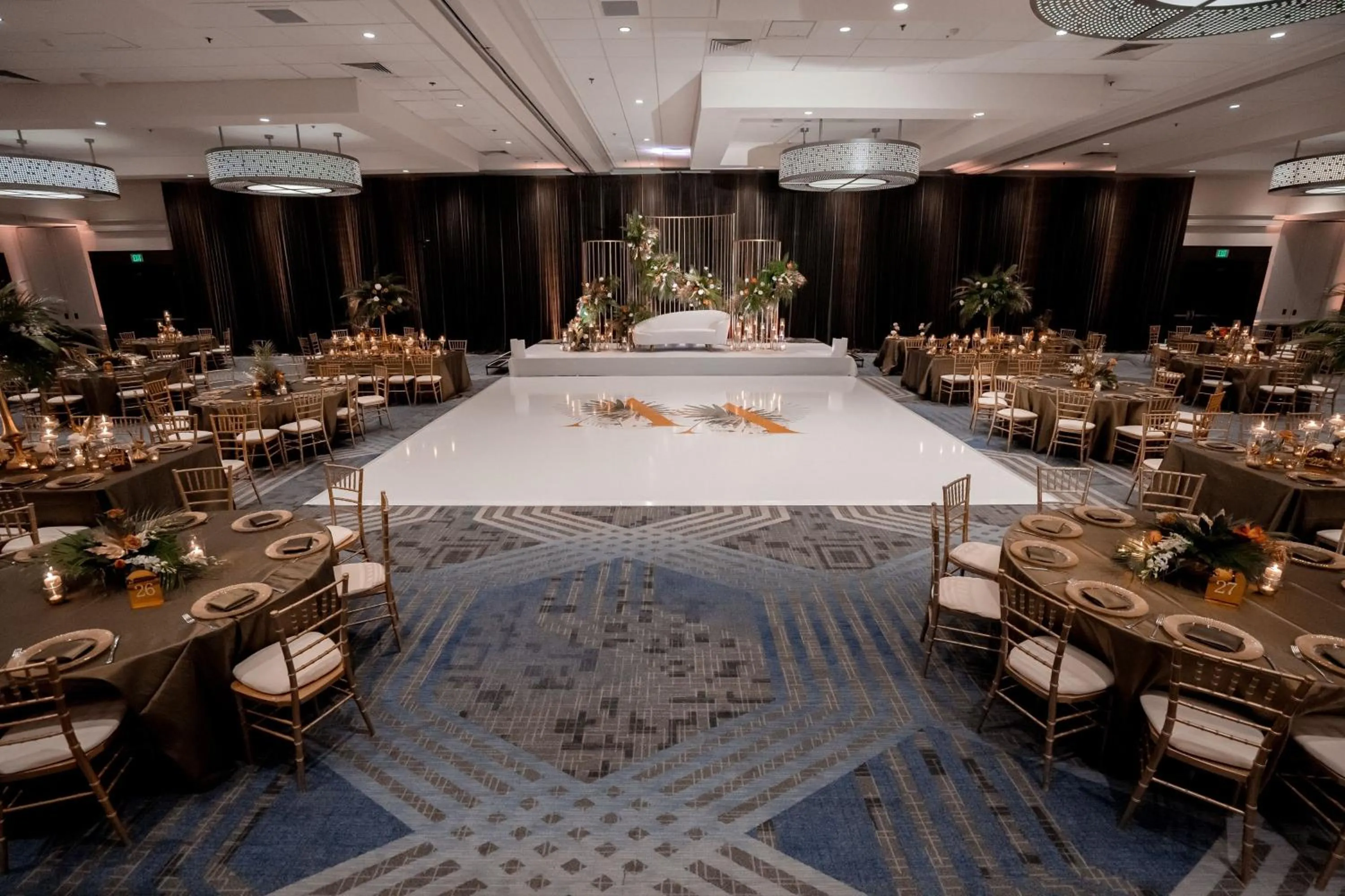 Banquet/Function facilities in Santa Clara Marriott