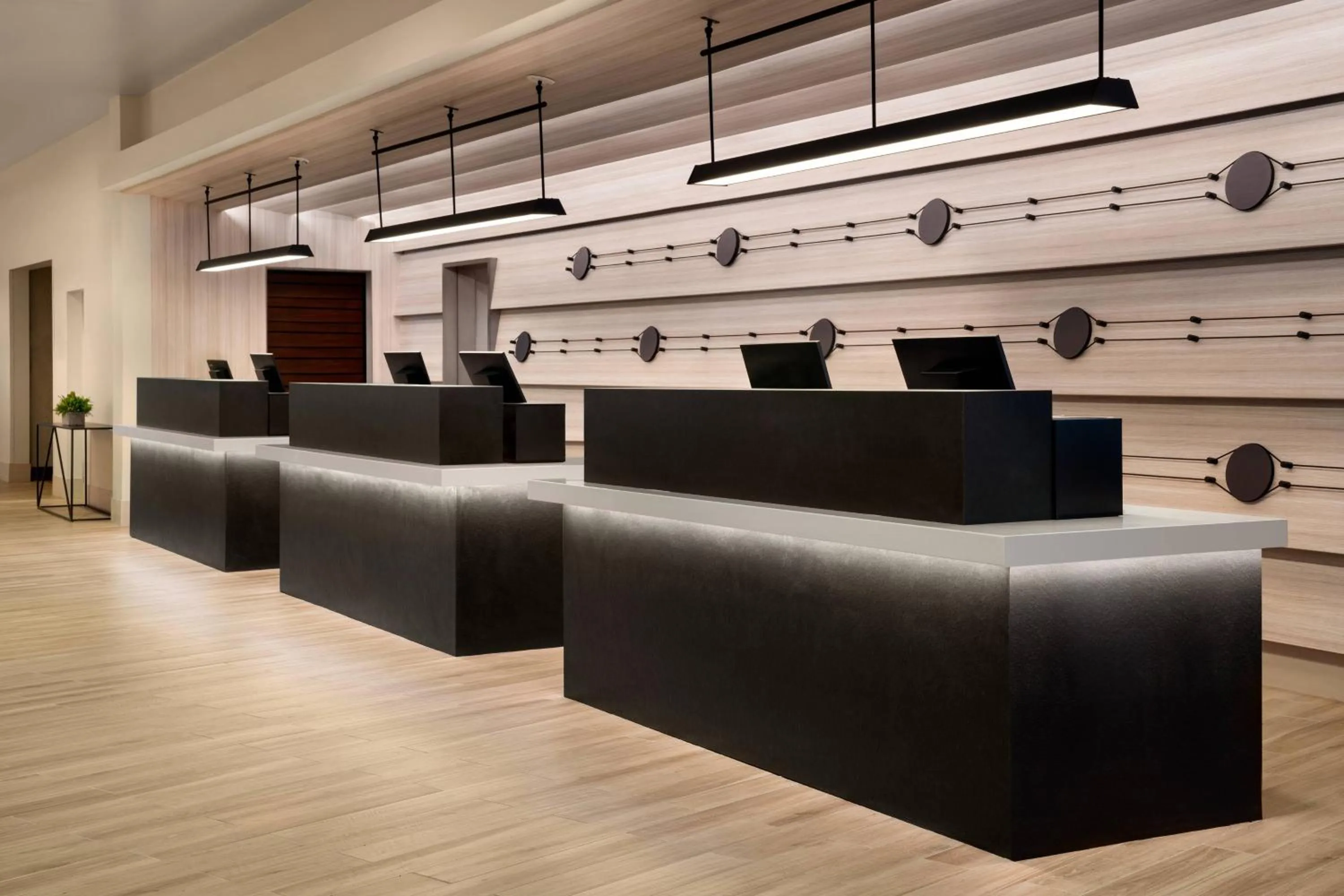 Lobby or reception in Santa Clara Marriott