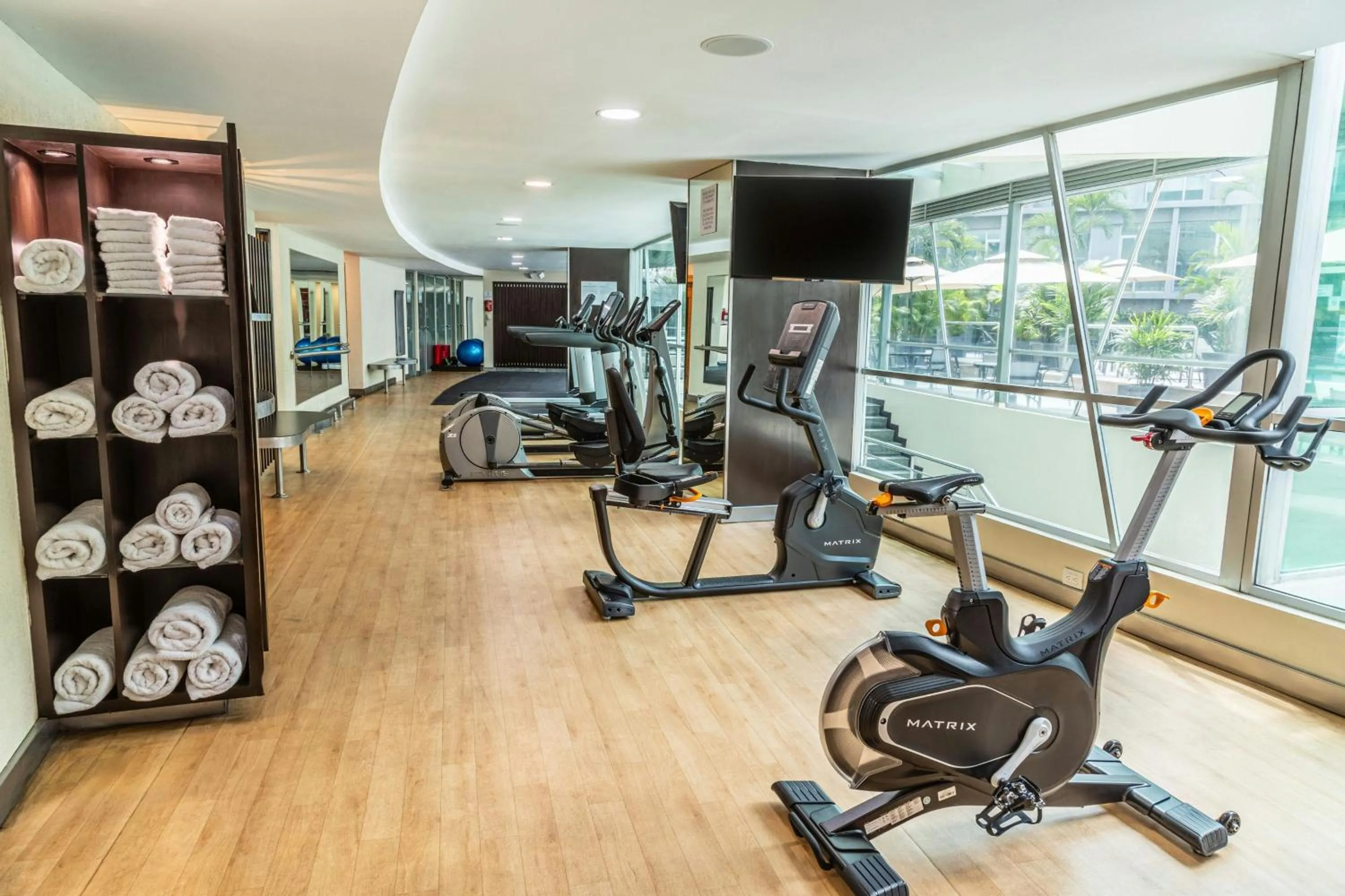 Fitness centre/facilities in Sheraton Guayaquil