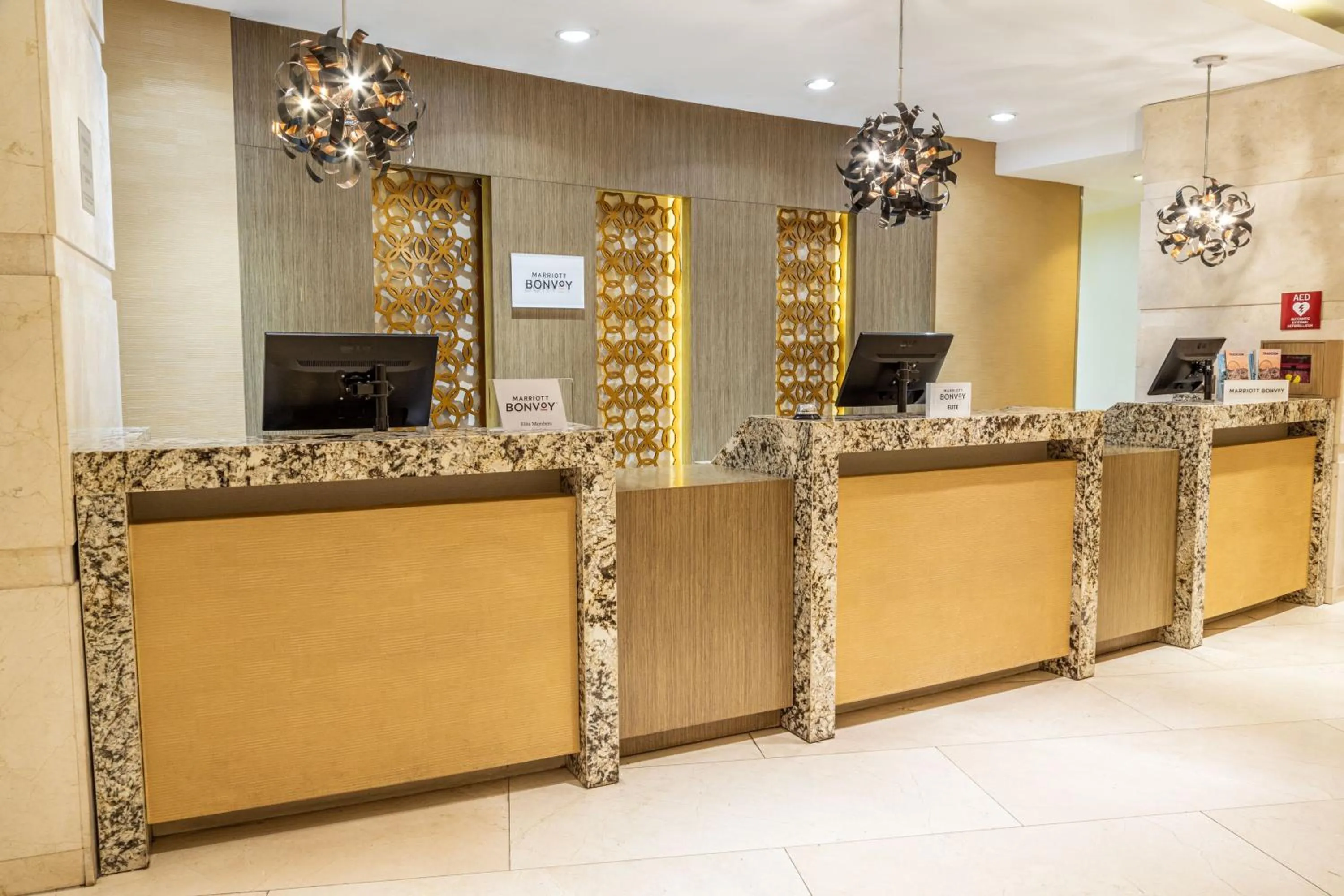 Lobby or reception in Sheraton Guayaquil