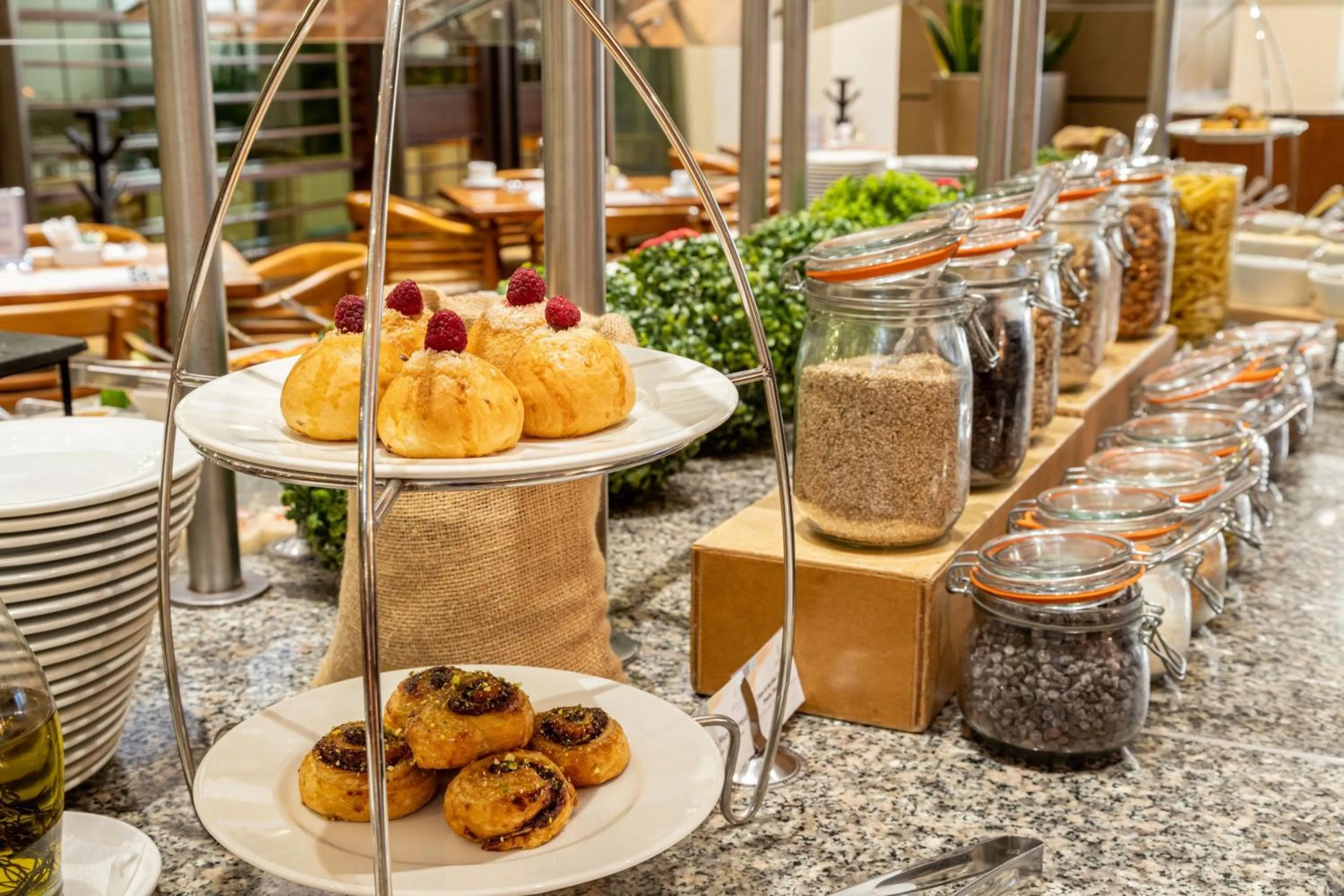 Breakfast in Sheraton Guayaquil