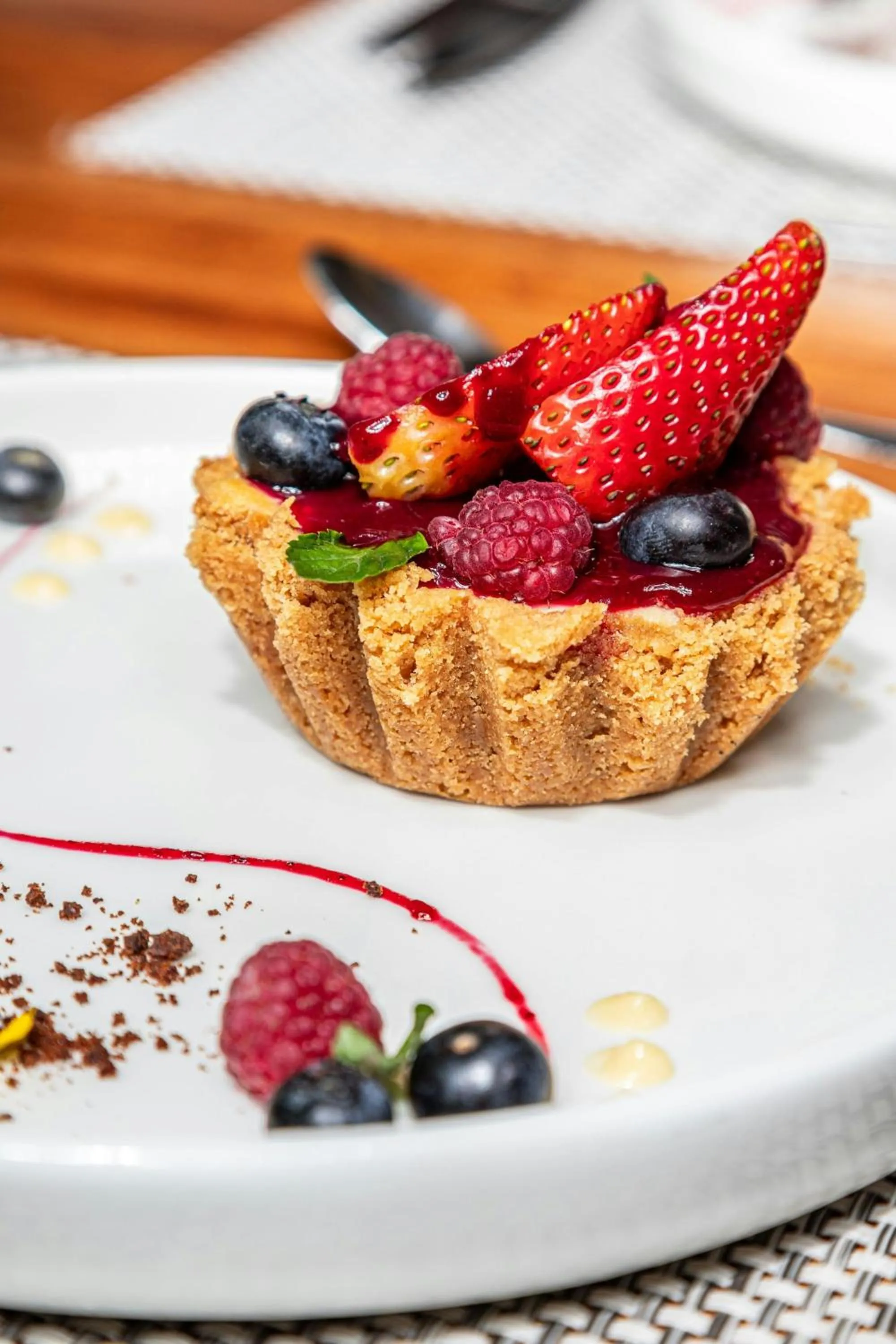 Restaurant/places to eat in Sheraton Guayaquil