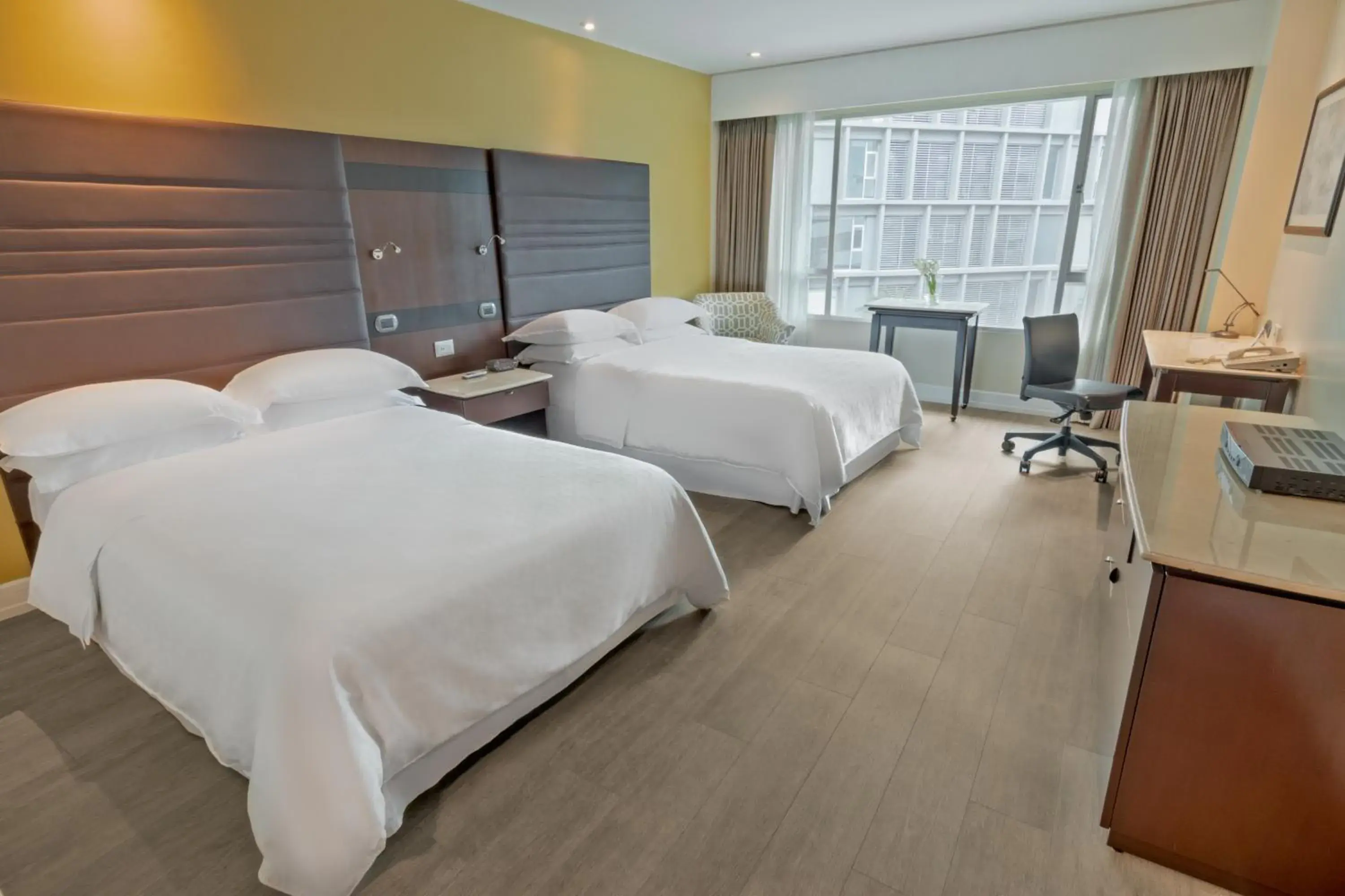 Superior Room with Two Double Beds - single occupancy - Club Access in Sheraton Guayaquil Superior Room with Two Double Beds - single occupancy - Club Access in Sheraton Guayaquil