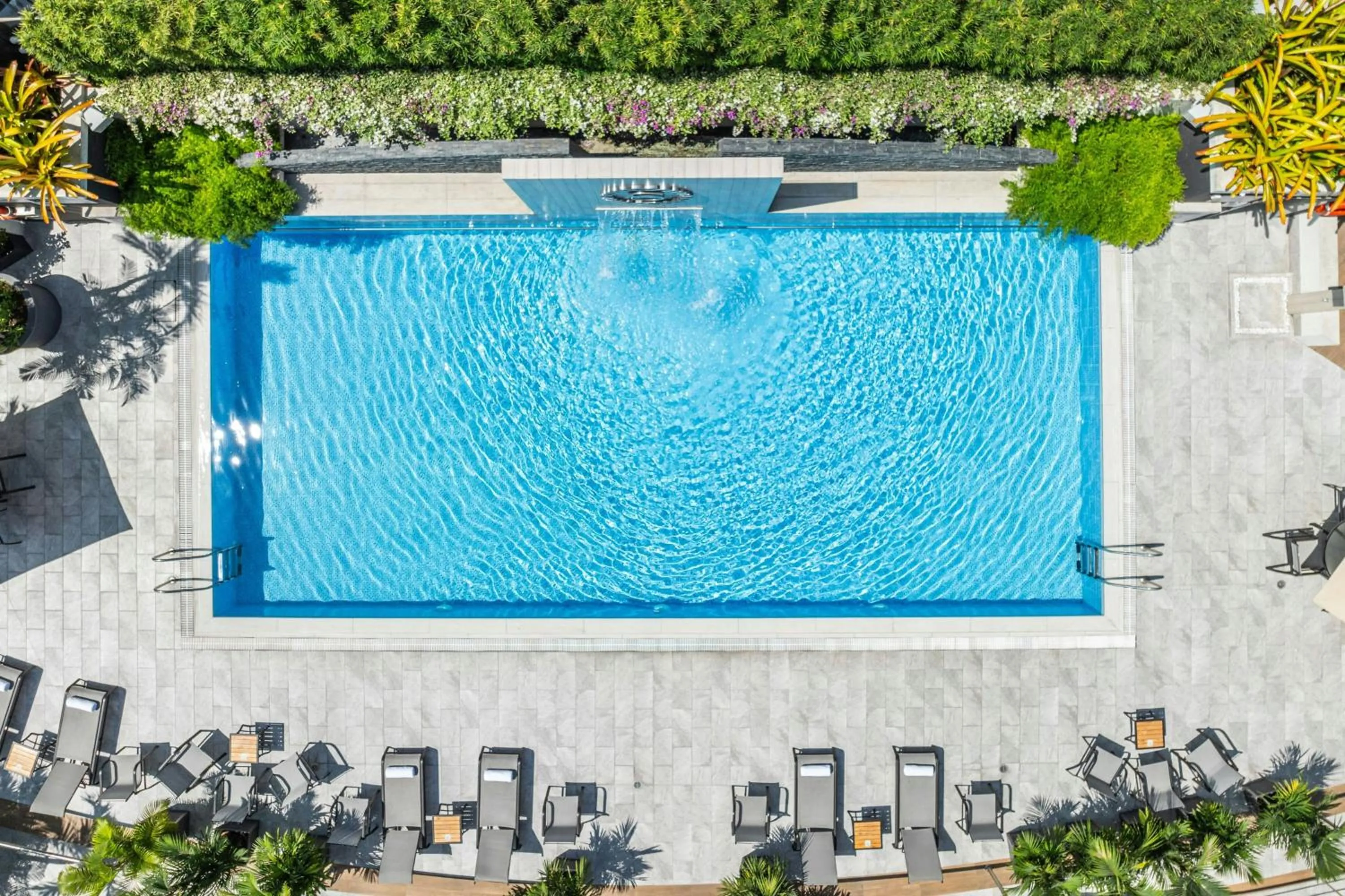 Swimming pool in Sheraton Guayaquil