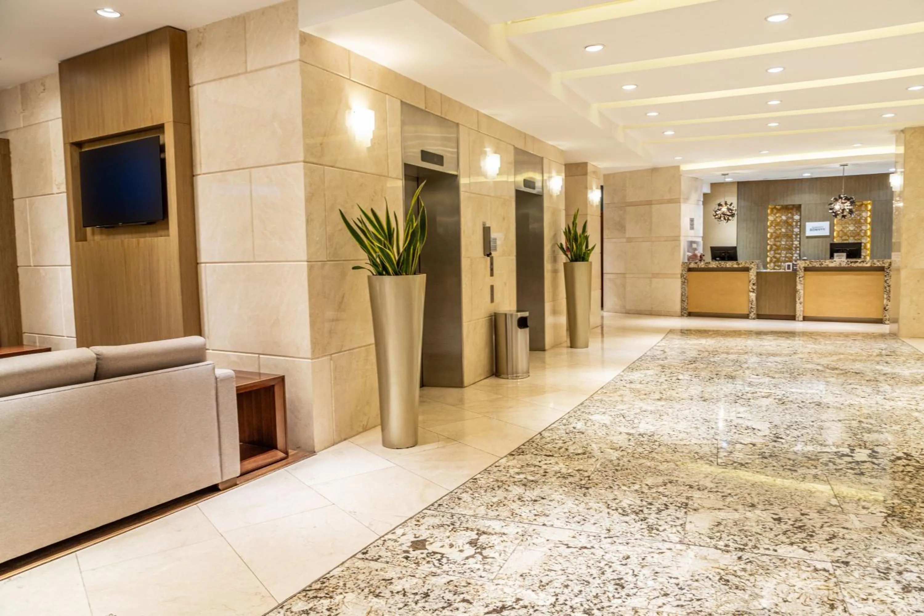 Lobby or reception in Sheraton Guayaquil