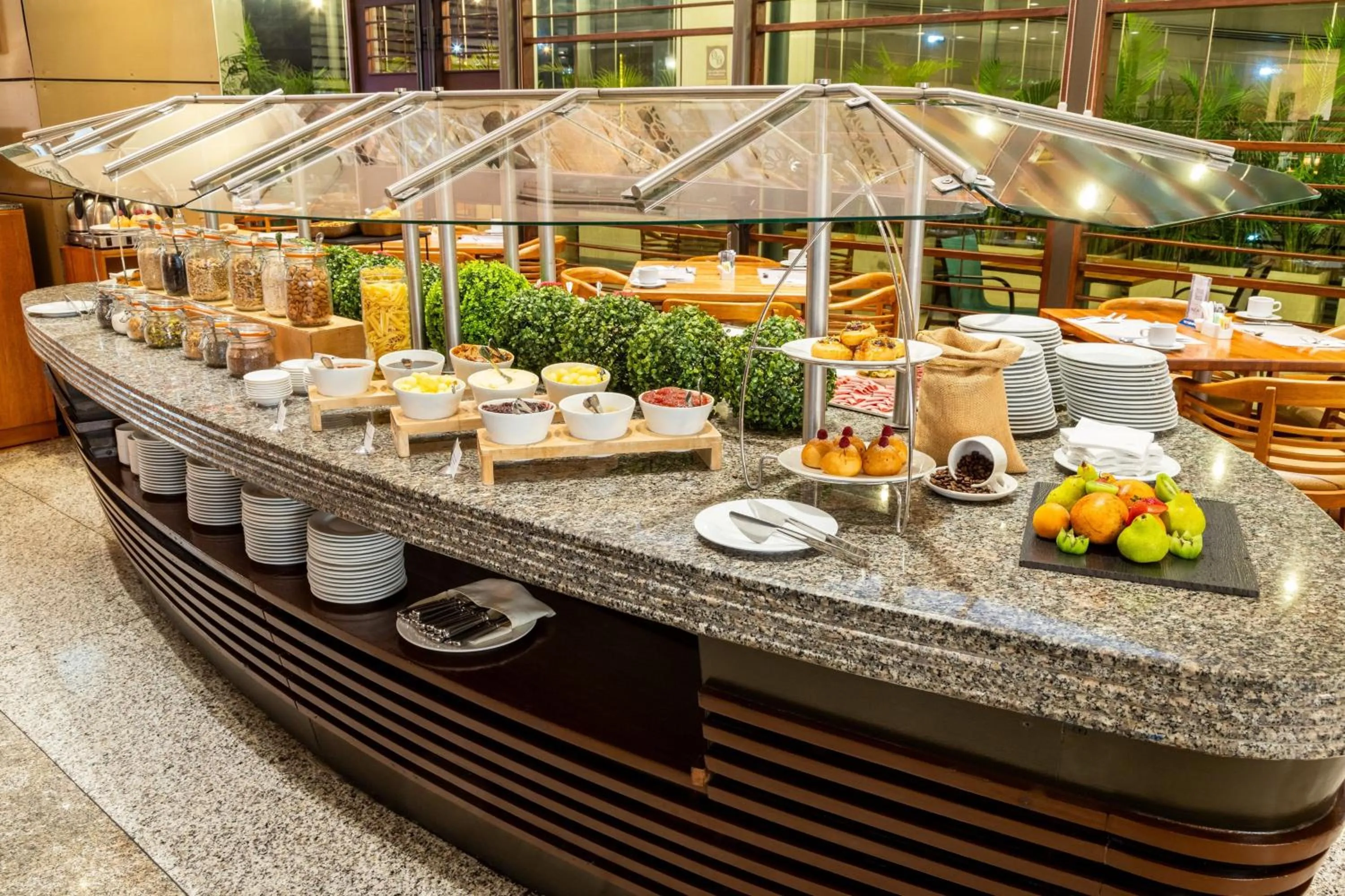 Breakfast in Sheraton Guayaquil