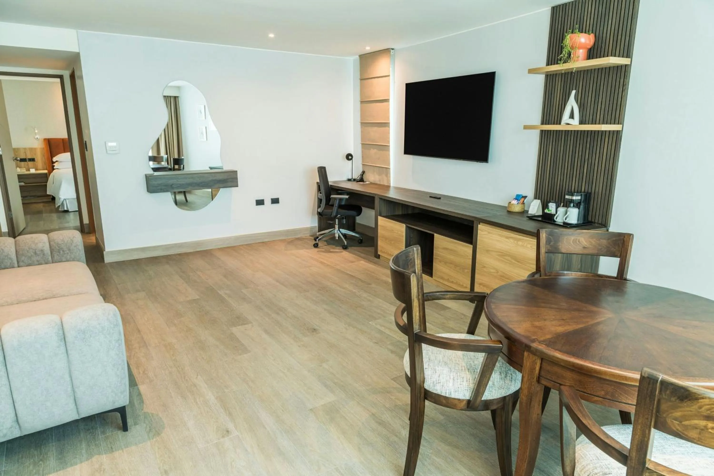 Living room in Sheraton Guayaquil