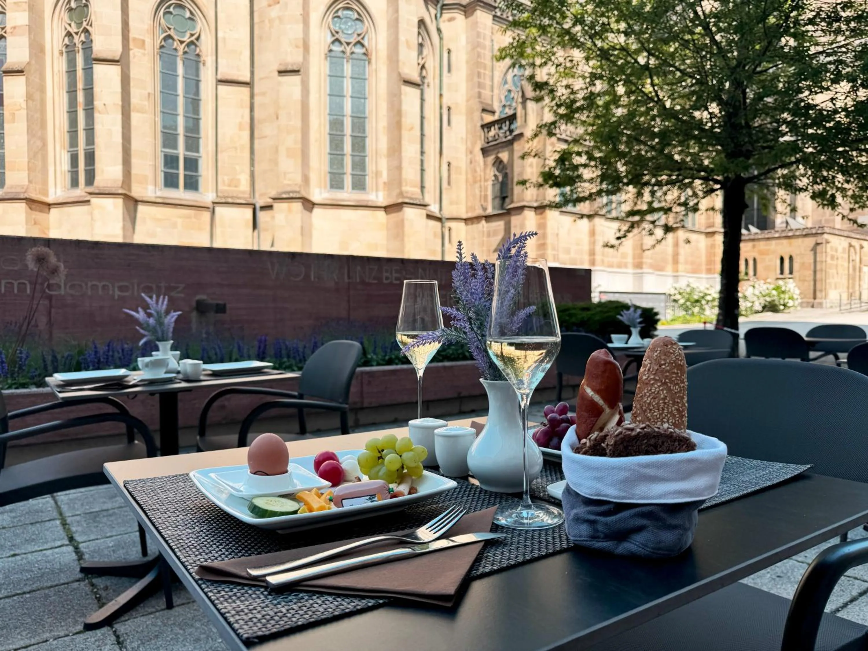 Breakfast in Hotel Am Domplatz - Adult Only