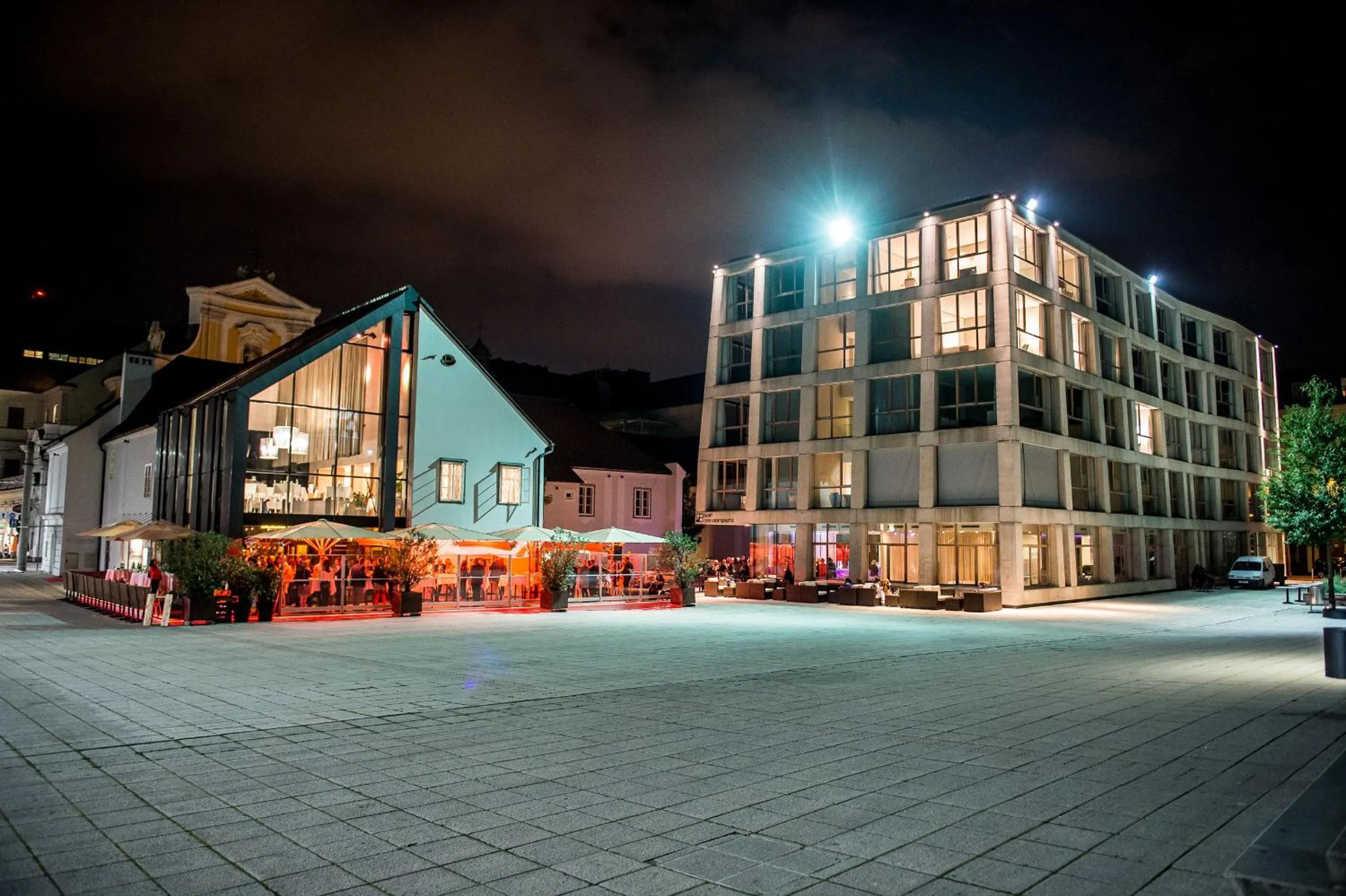 Property building in Hotel Am Domplatz - Adult Only