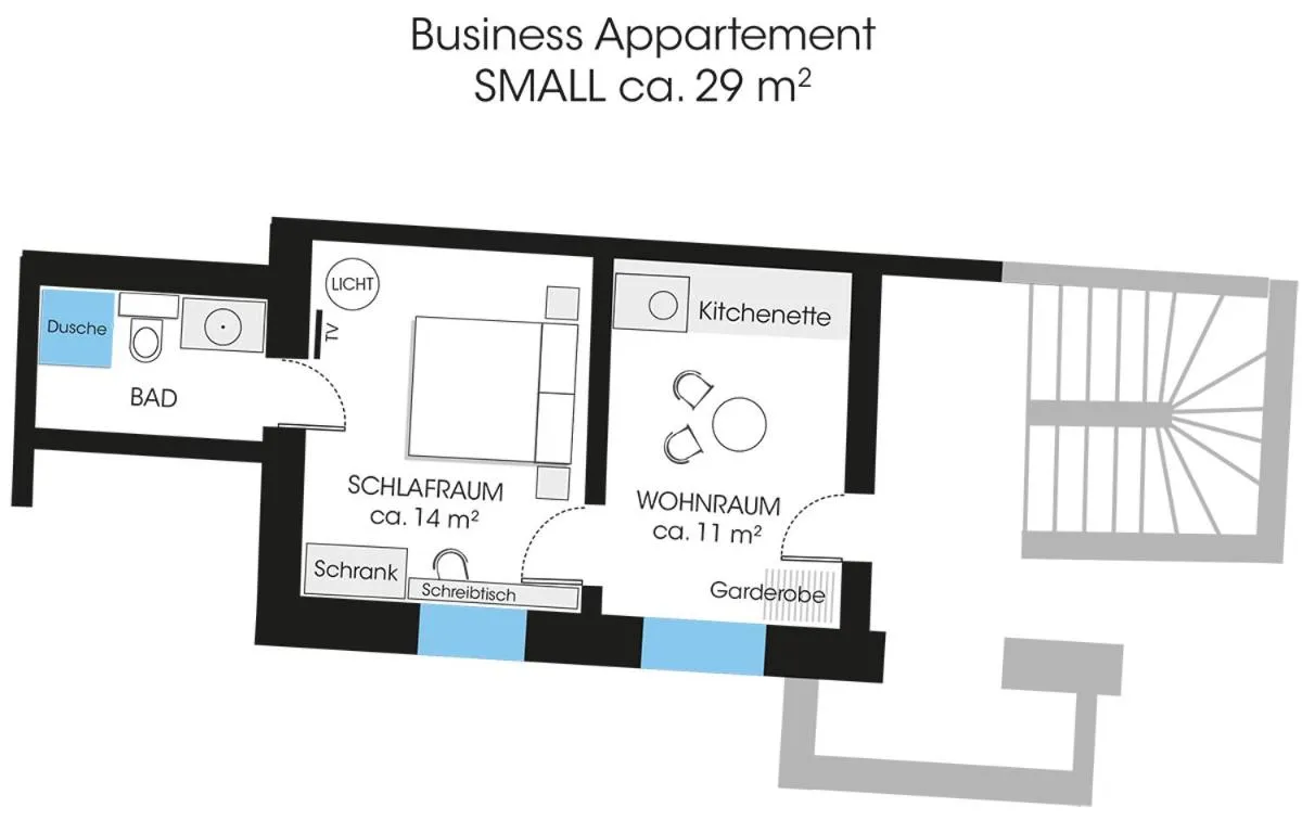 Photo of the whole room in Hotel Am Domplatz - Adult Only