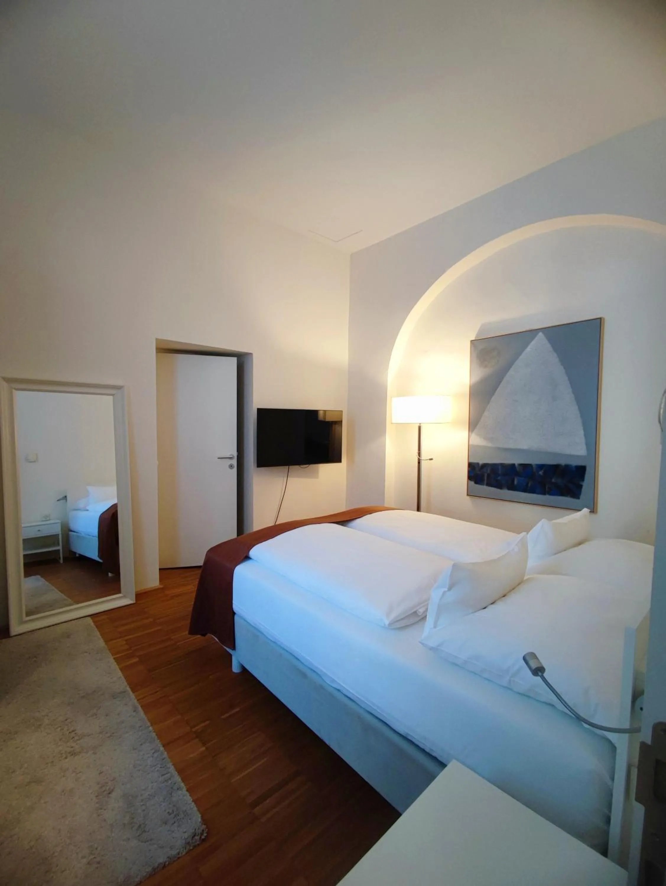 Bedroom, Bed in Hotel Am Domplatz - Adult Only