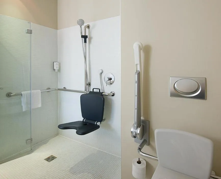 Shower in Hotel Am Domplatz - Adult Only