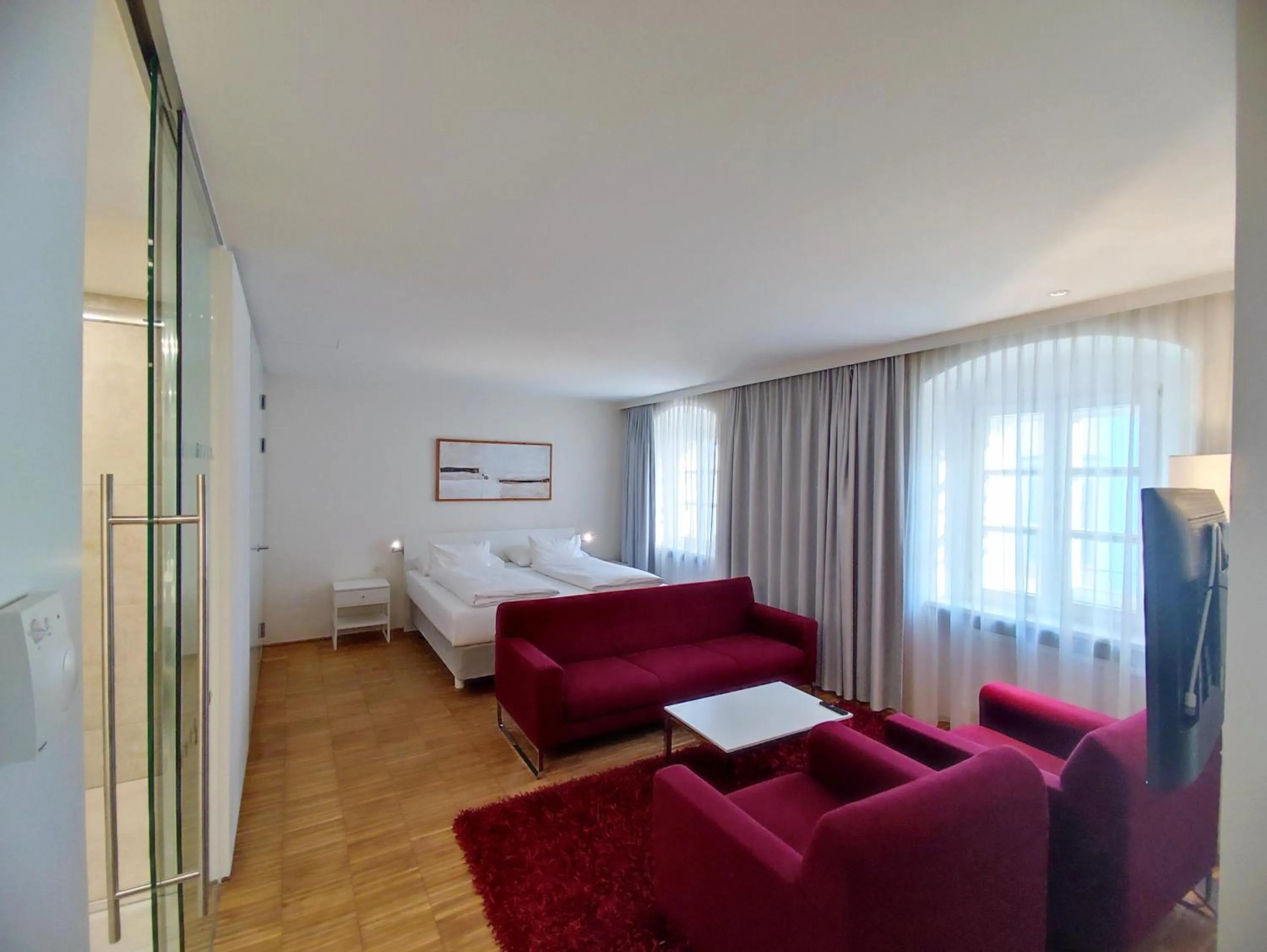 Living room, Bed in Hotel Am Domplatz - Adult Only
