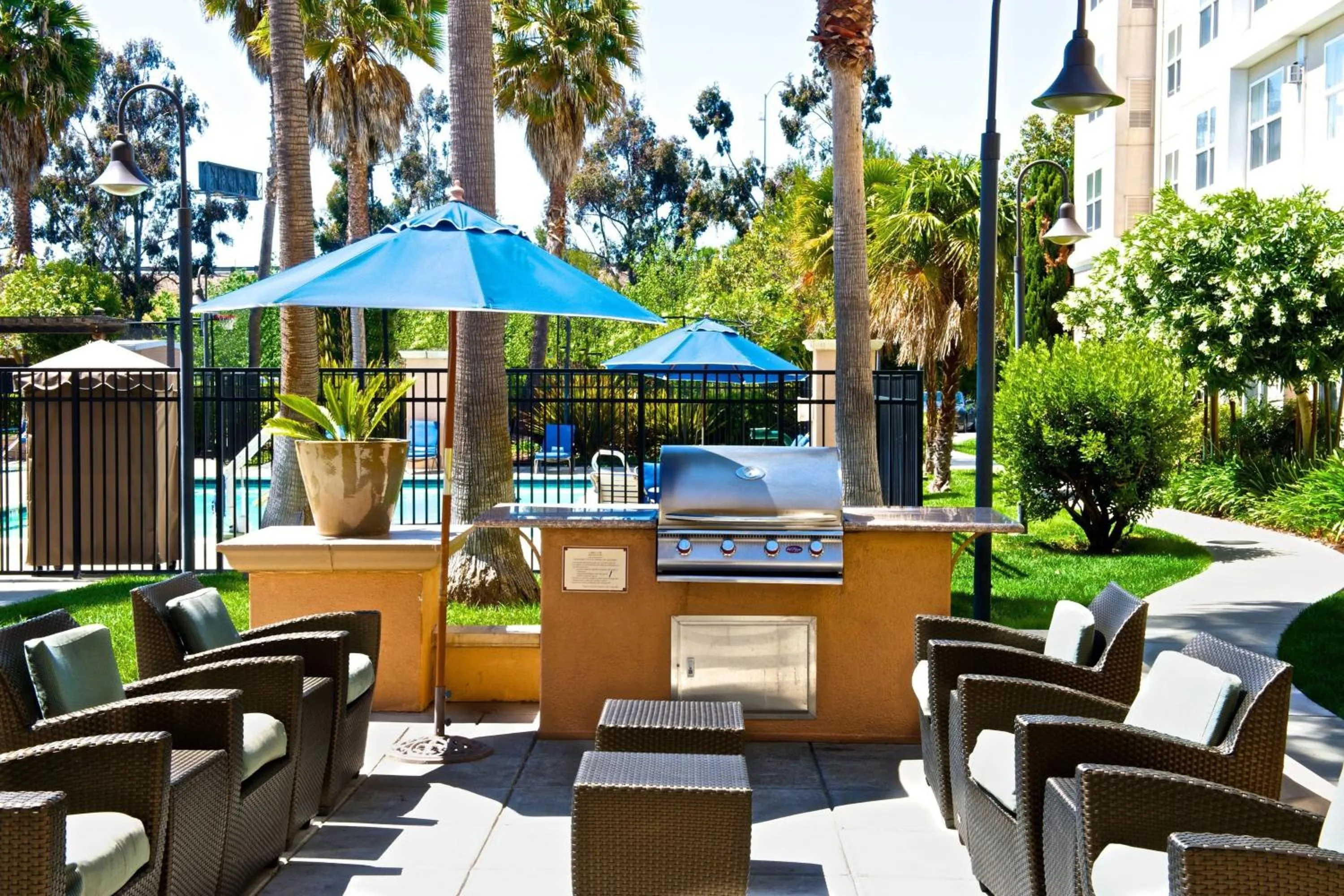 View (from property/room) in Residence Inn by Marriott Newark Silicon Valley