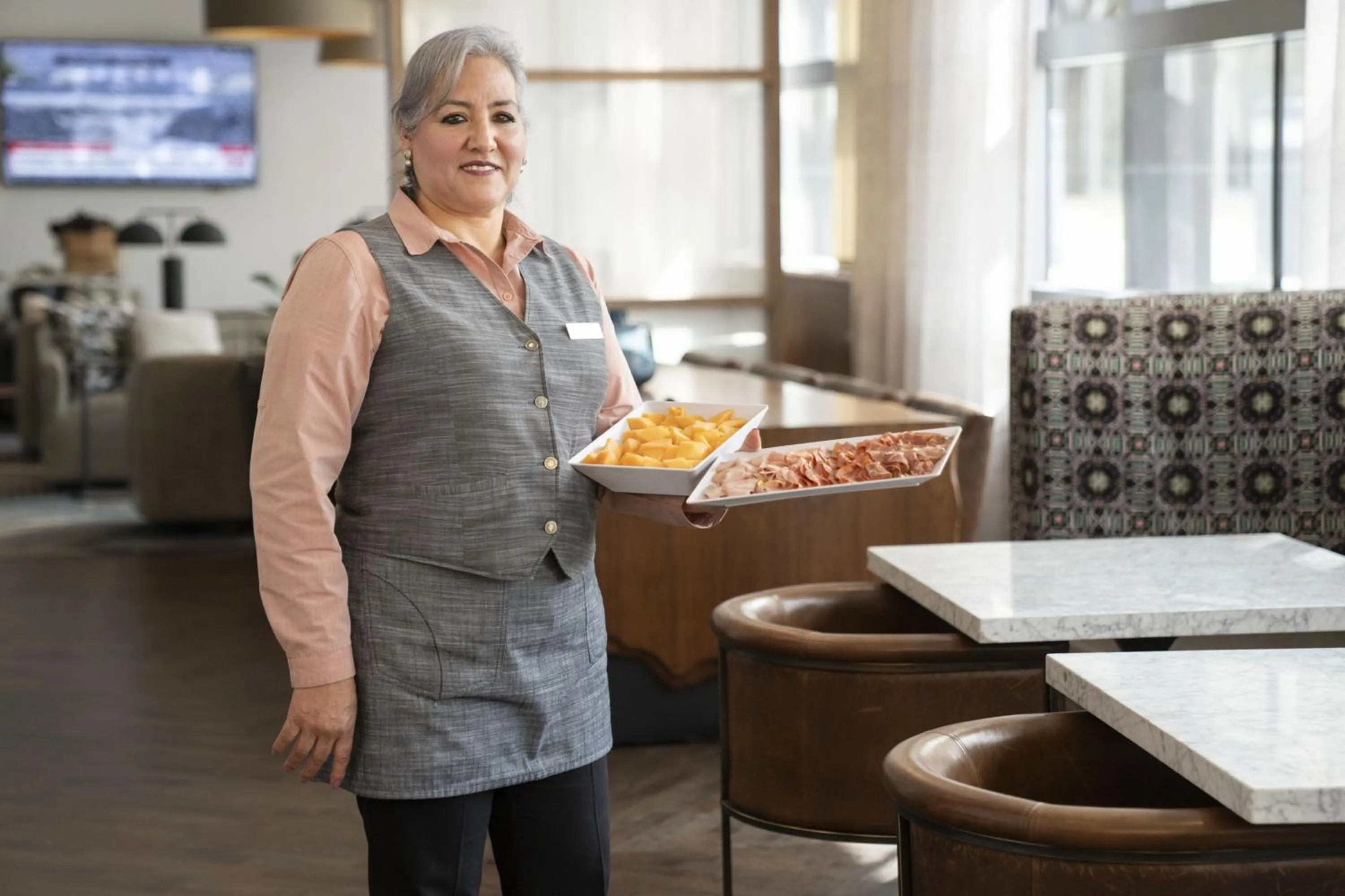 Lounge or bar in San Jose Marriott