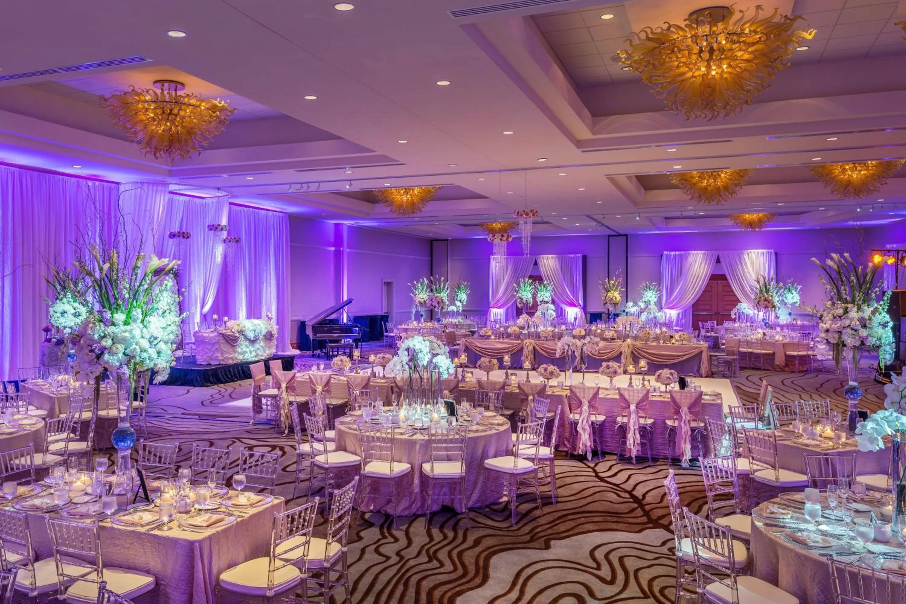 Banquet/Function facilities in San Jose Marriott