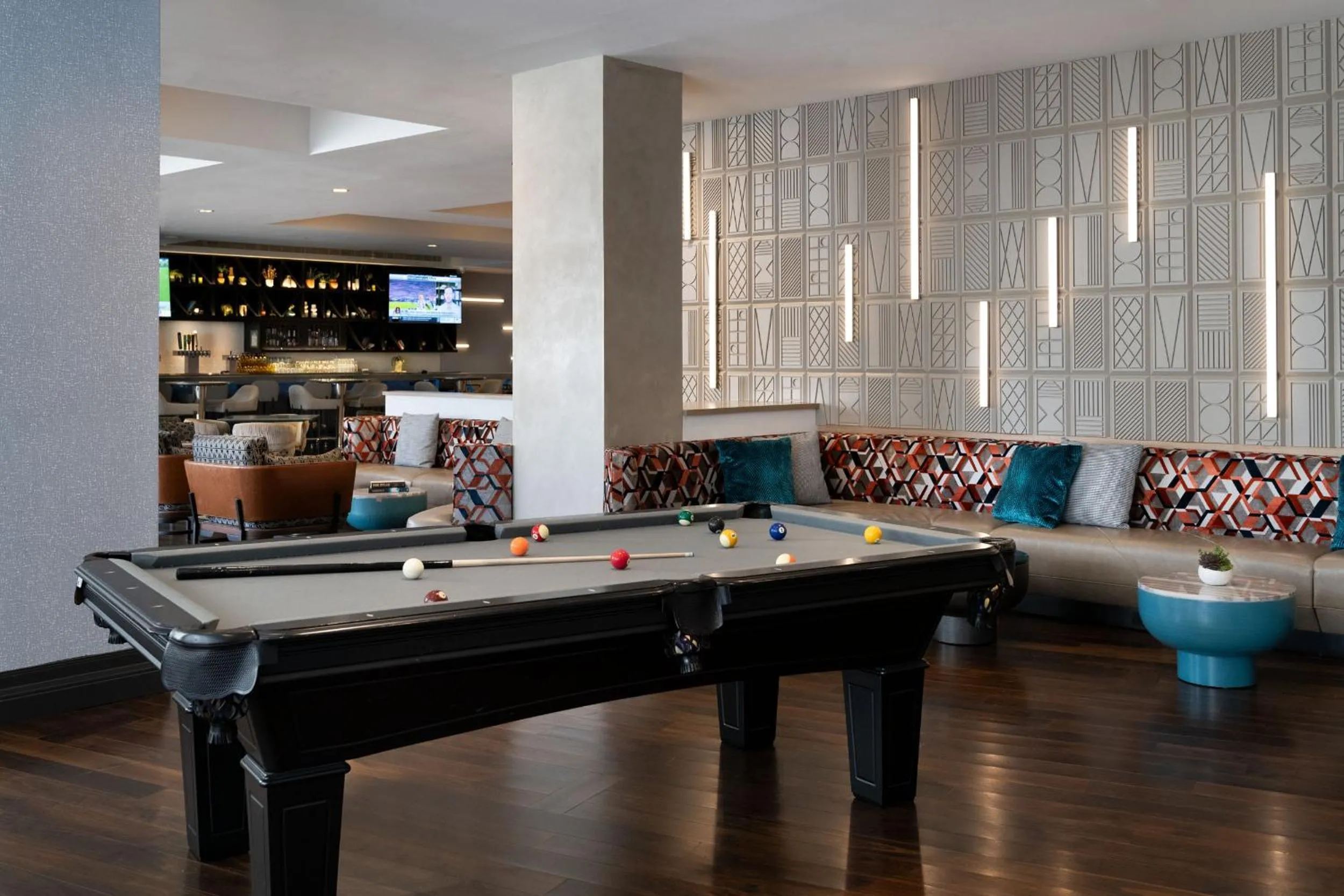 Billiard in San Jose Marriott