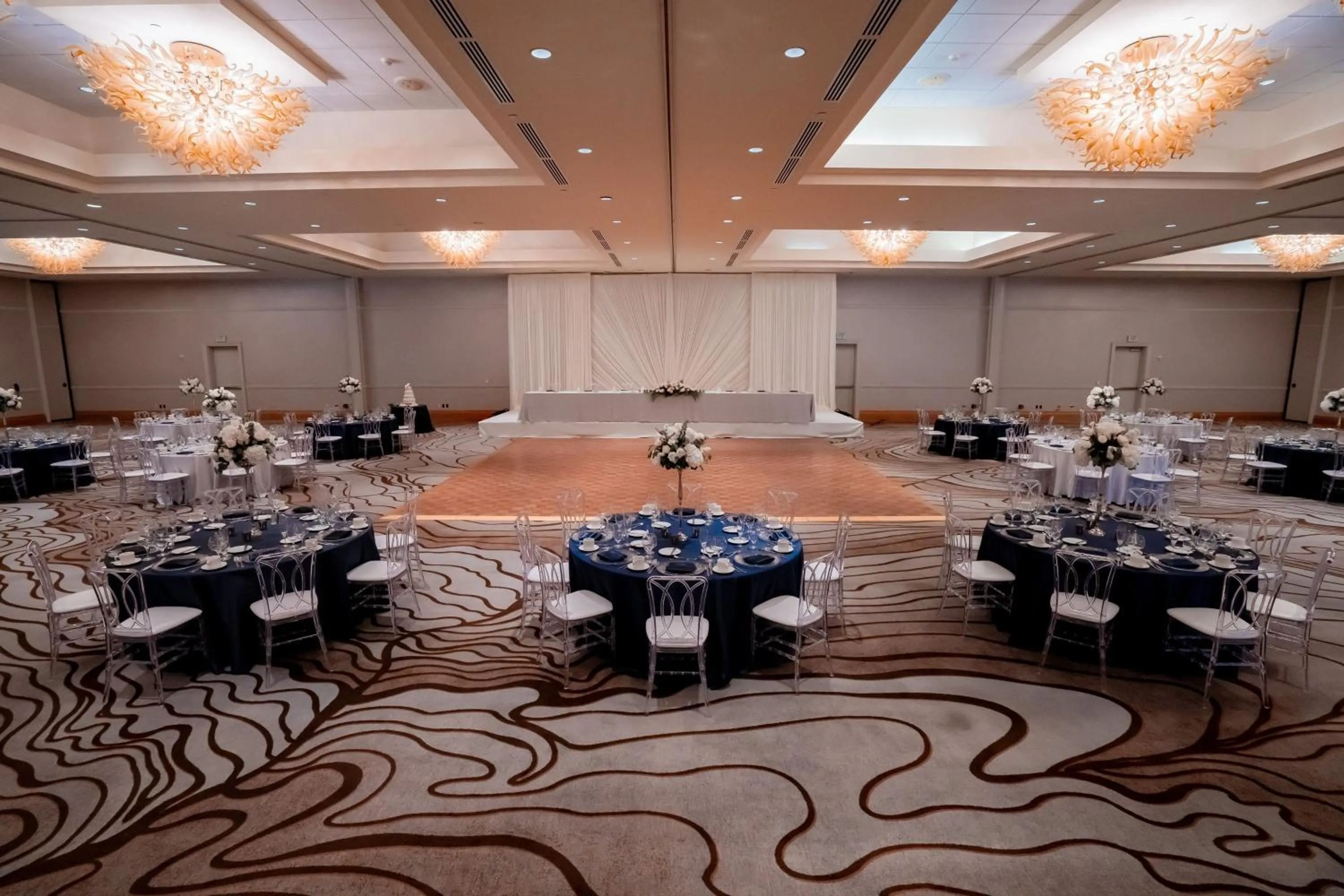 Banquet/Function facilities in San Jose Marriott