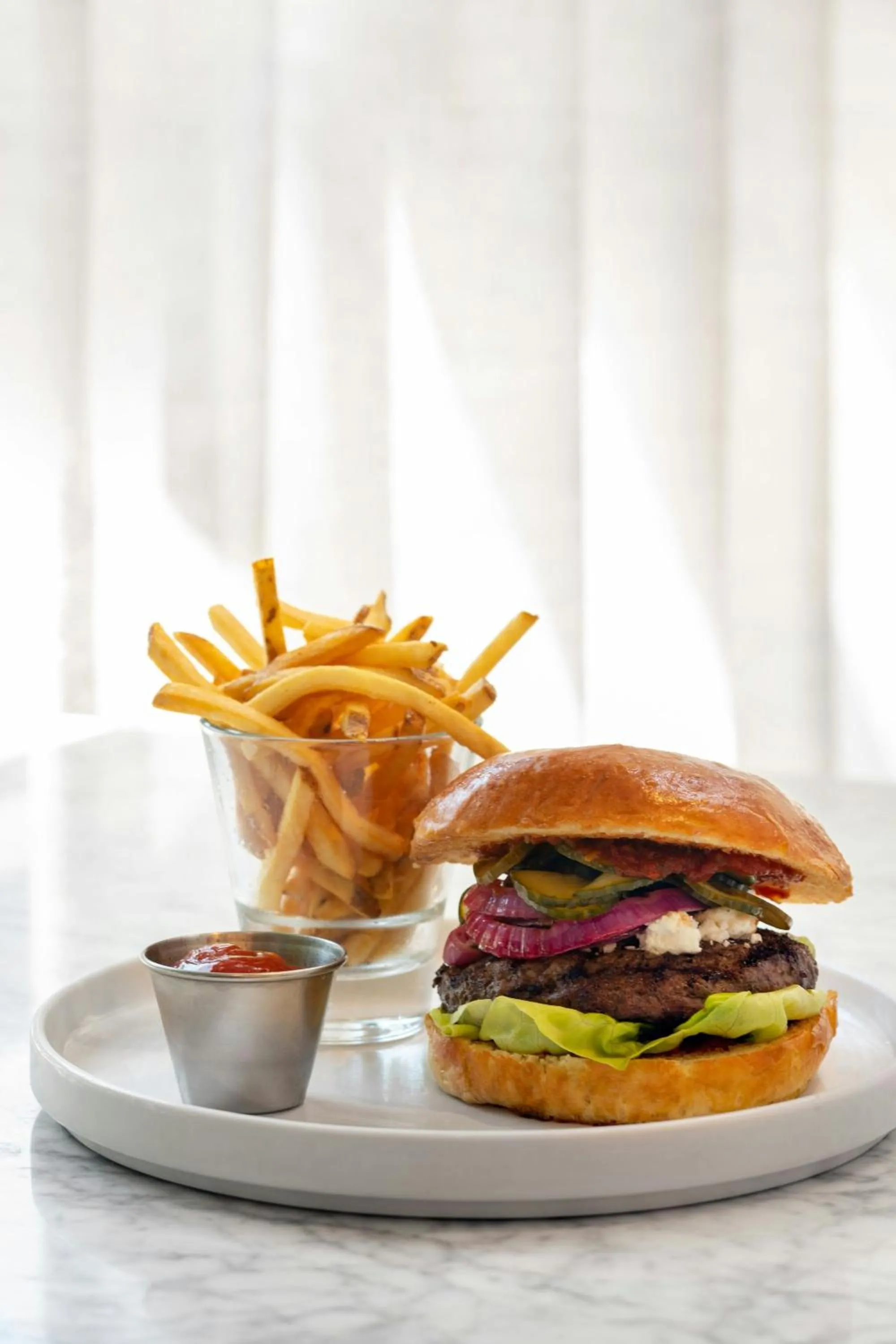 Restaurant/places to eat in San Jose Marriott