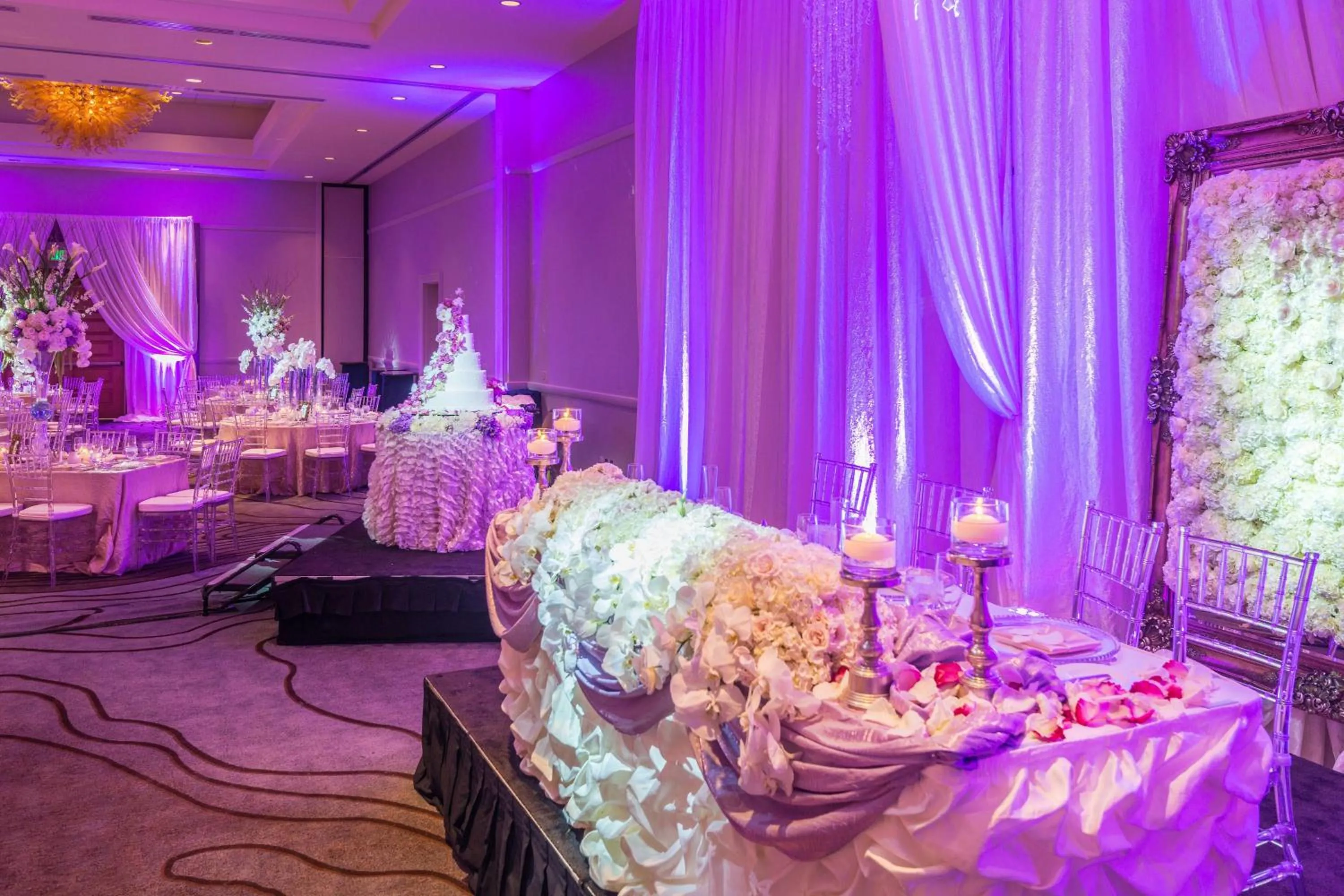 Lobby or reception in San Jose Marriott