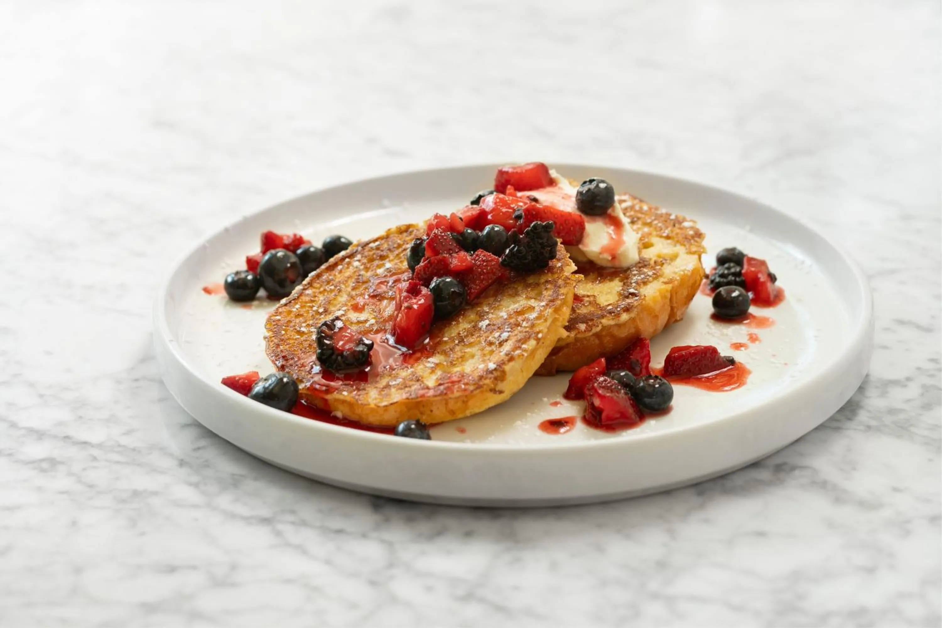 Breakfast in San Jose Marriott