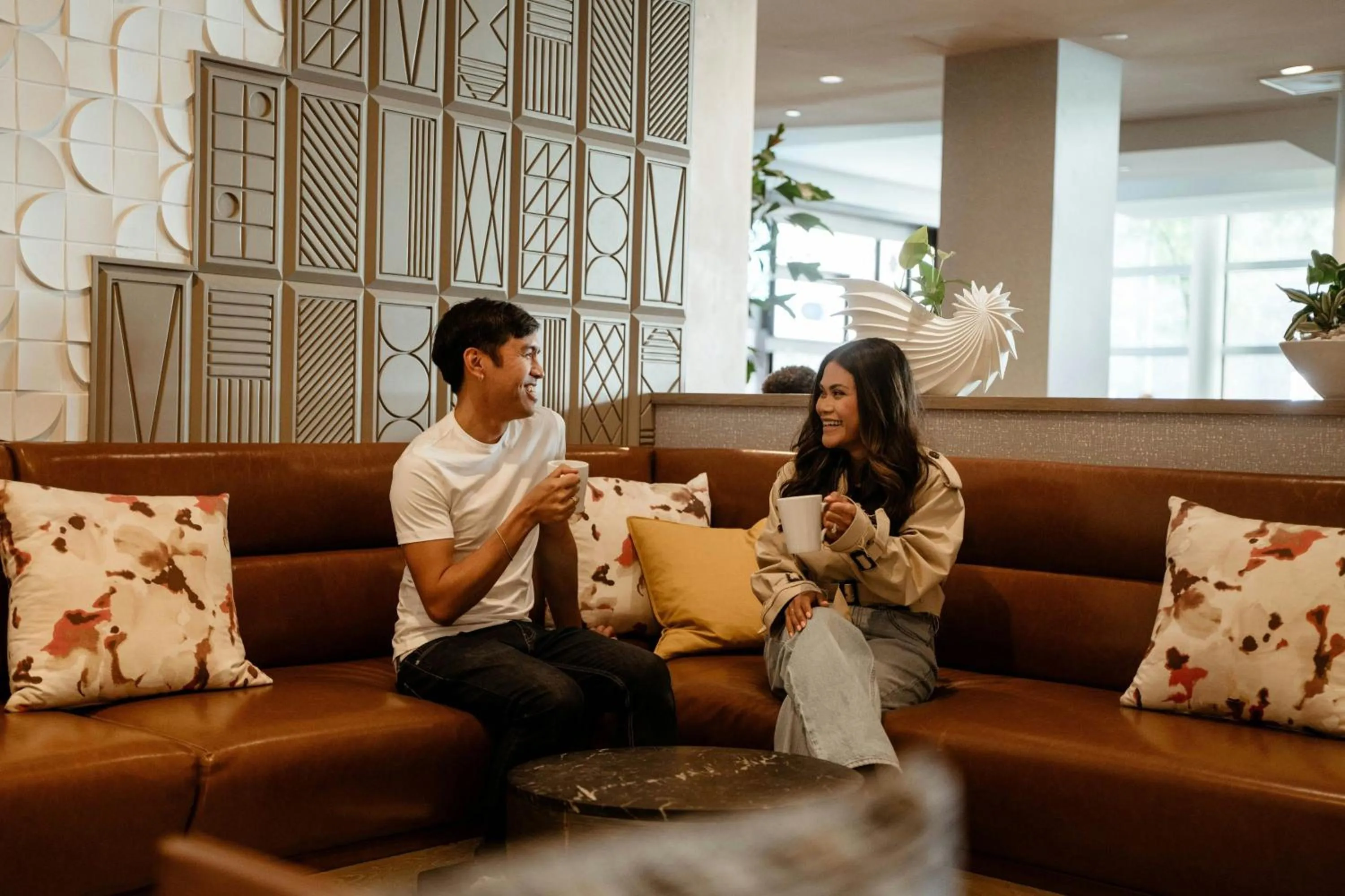 Lobby or reception in San Jose Marriott