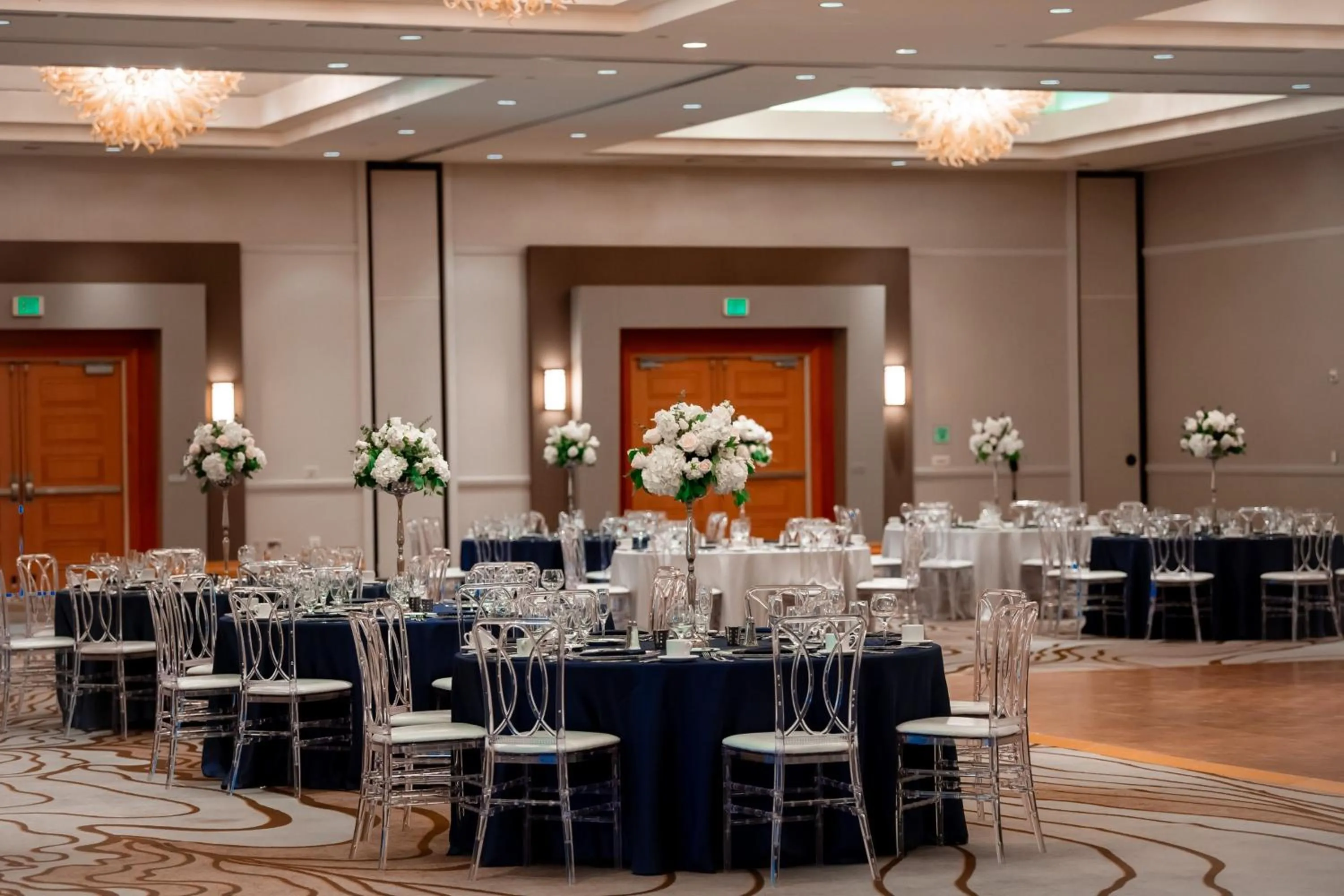Banquet/Function facilities in San Jose Marriott