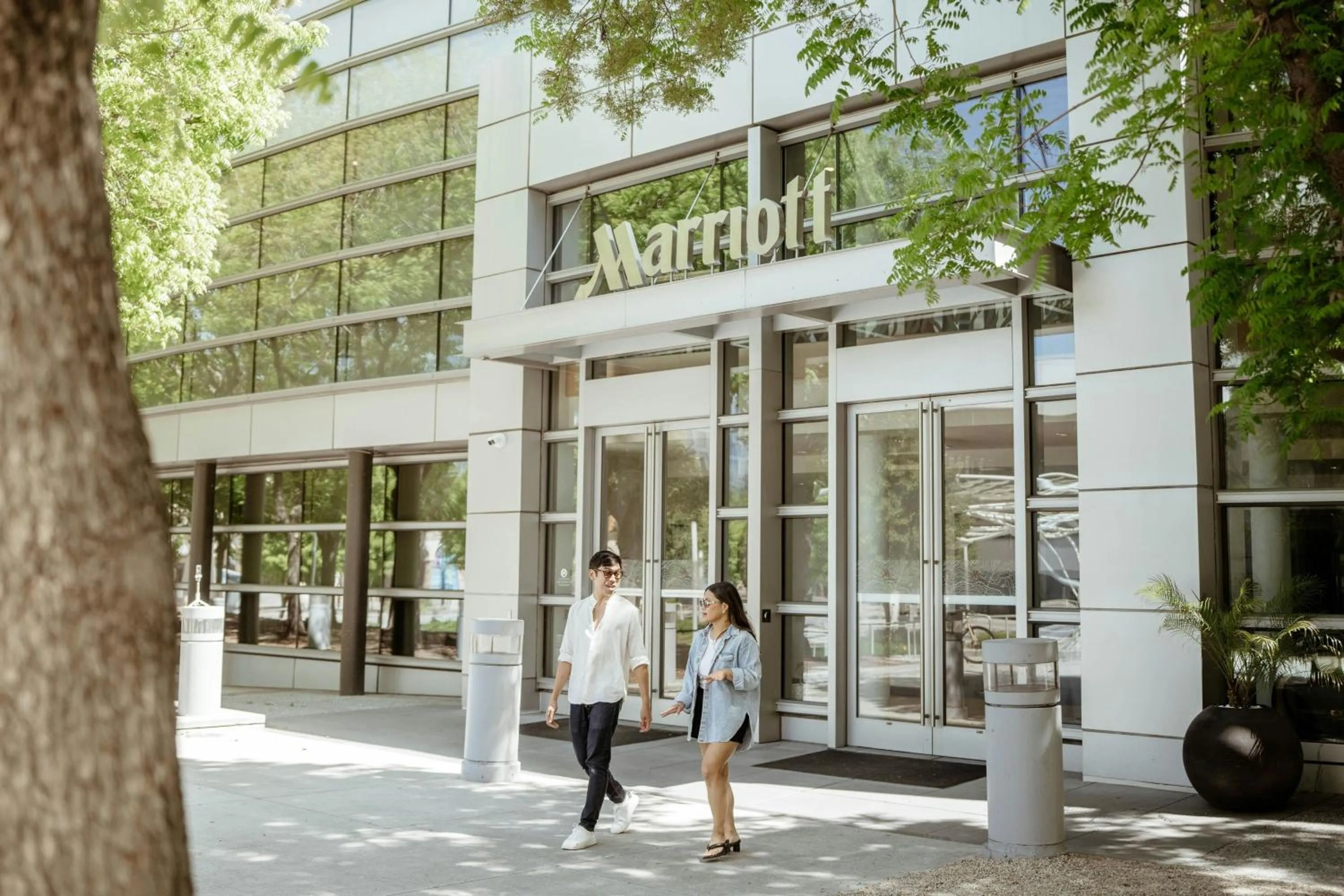 View (from property/room) in San Jose Marriott