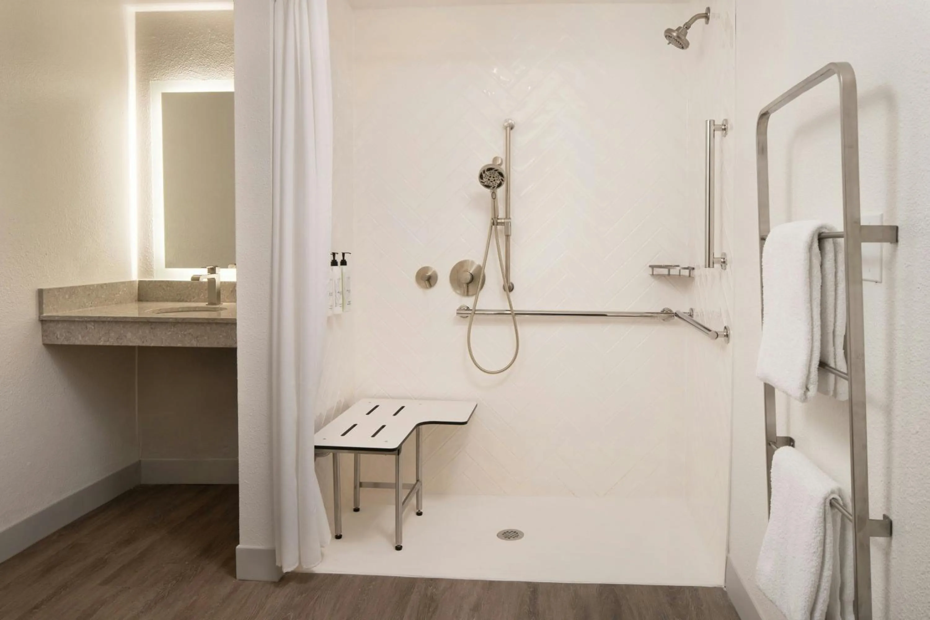 Bathroom in TownePlace Suites Milpitas Silicon Valley