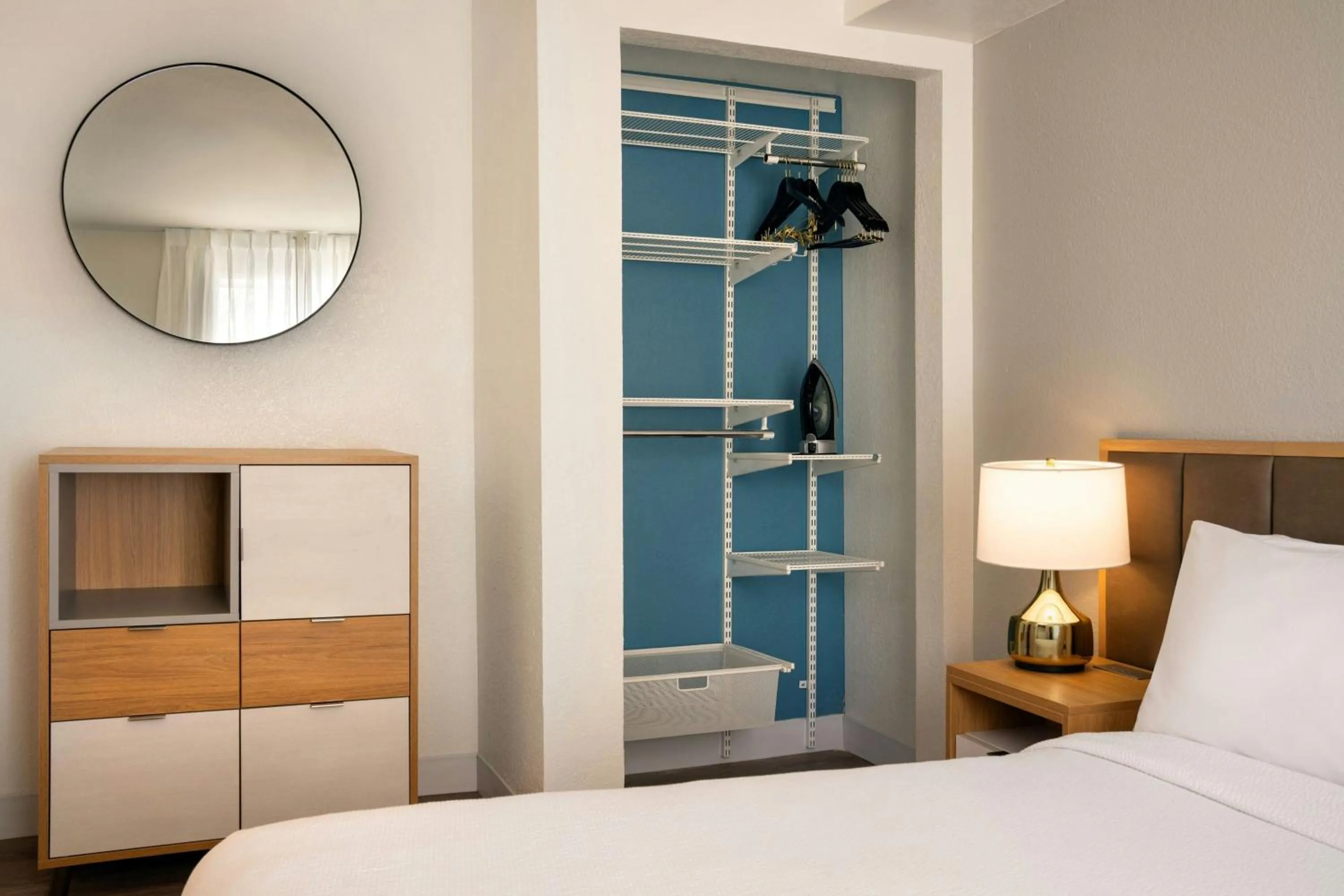 Photo of the whole room, Bed in TownePlace Suites Milpitas Silicon Valley