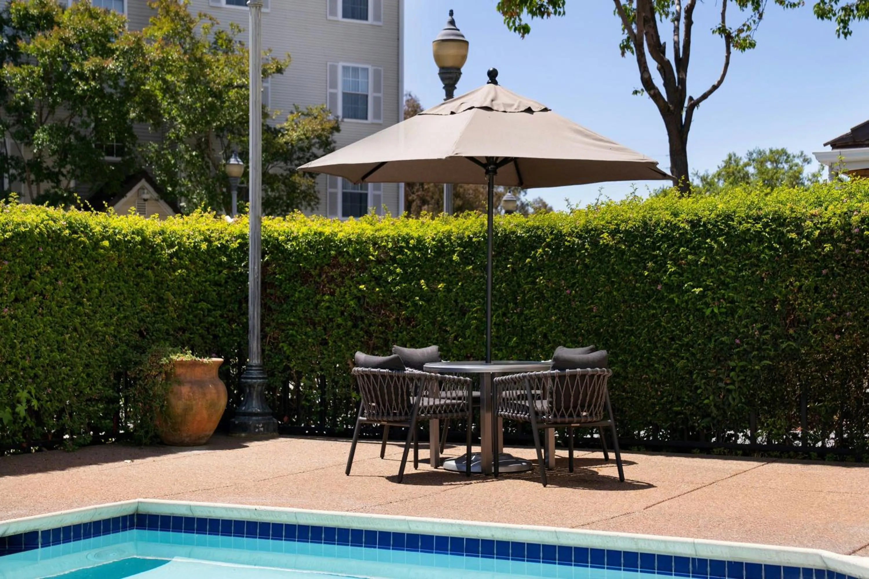 Swimming pool in TownePlace Suites Milpitas Silicon Valley