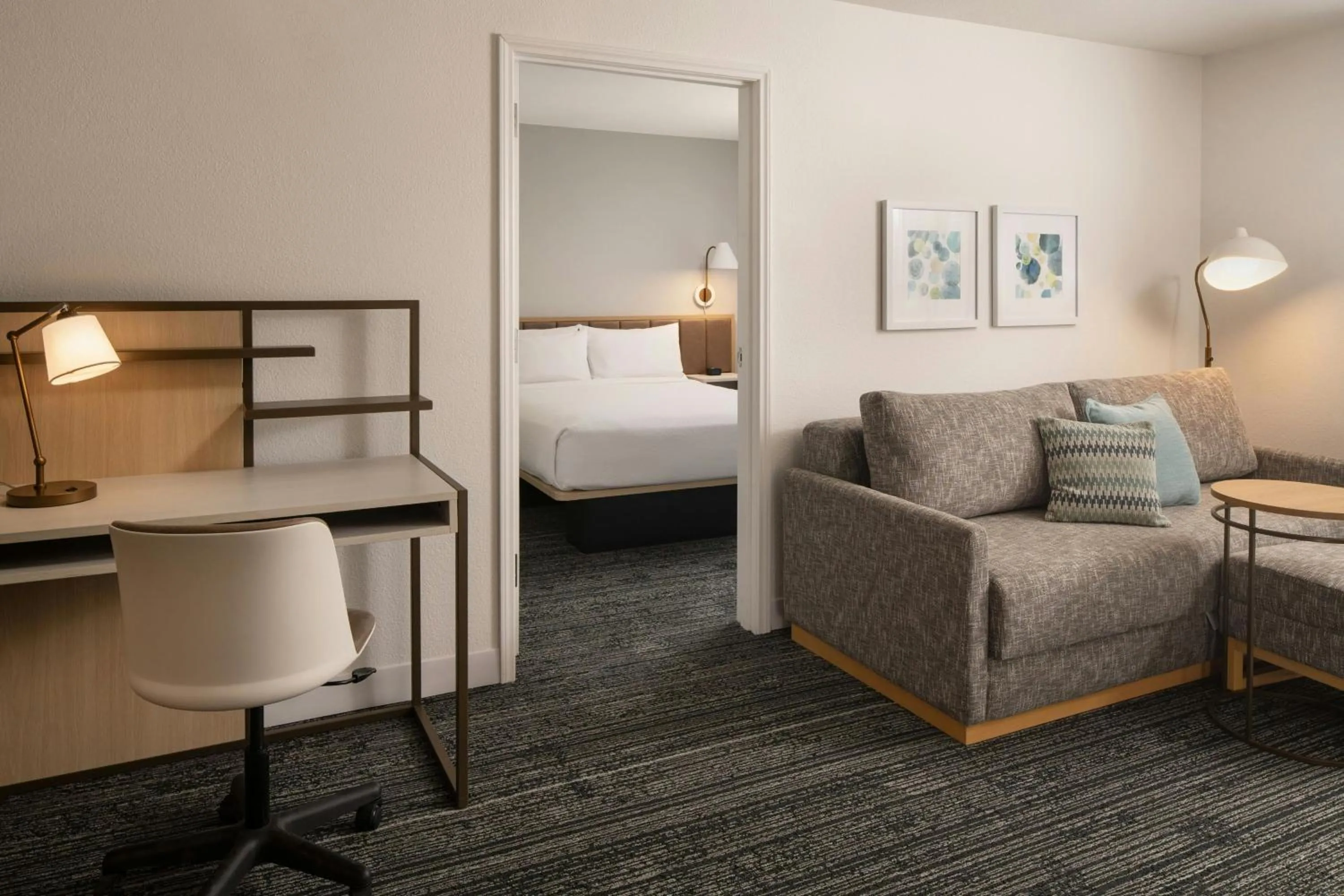 Bedroom, Bed in TownePlace Suites Milpitas Silicon Valley