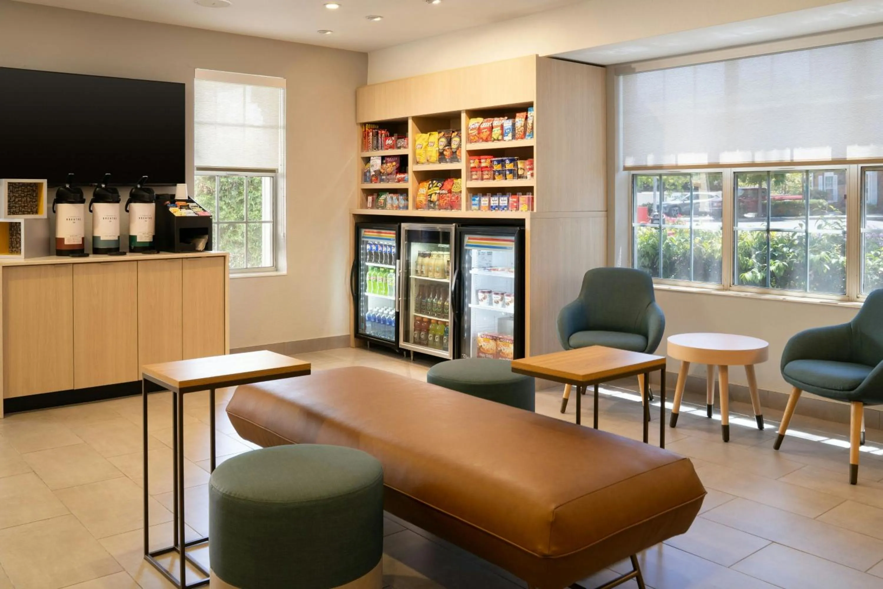 Lobby or reception in TownePlace Suites Milpitas Silicon Valley