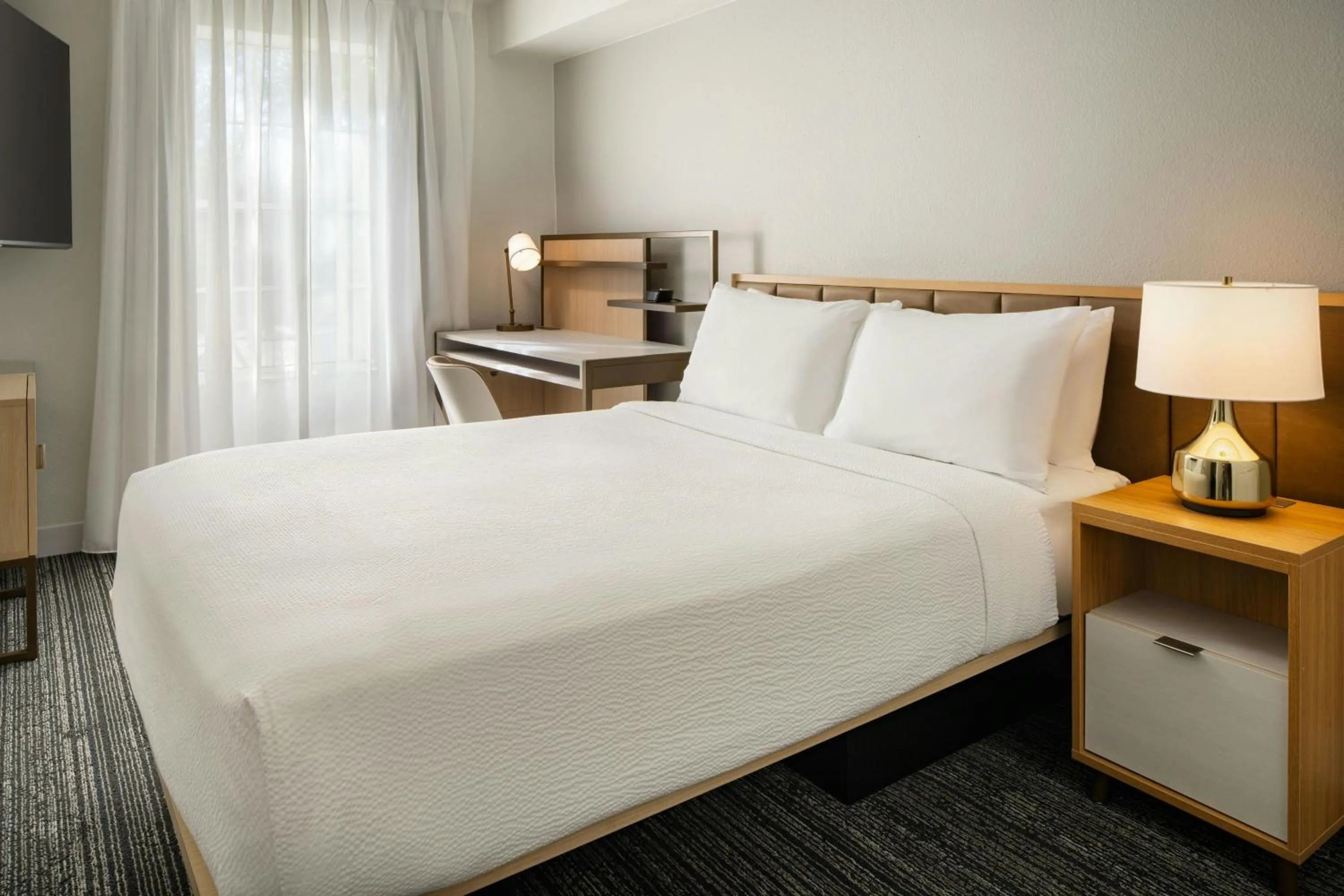 Bedroom, Bed in TownePlace Suites Milpitas Silicon Valley