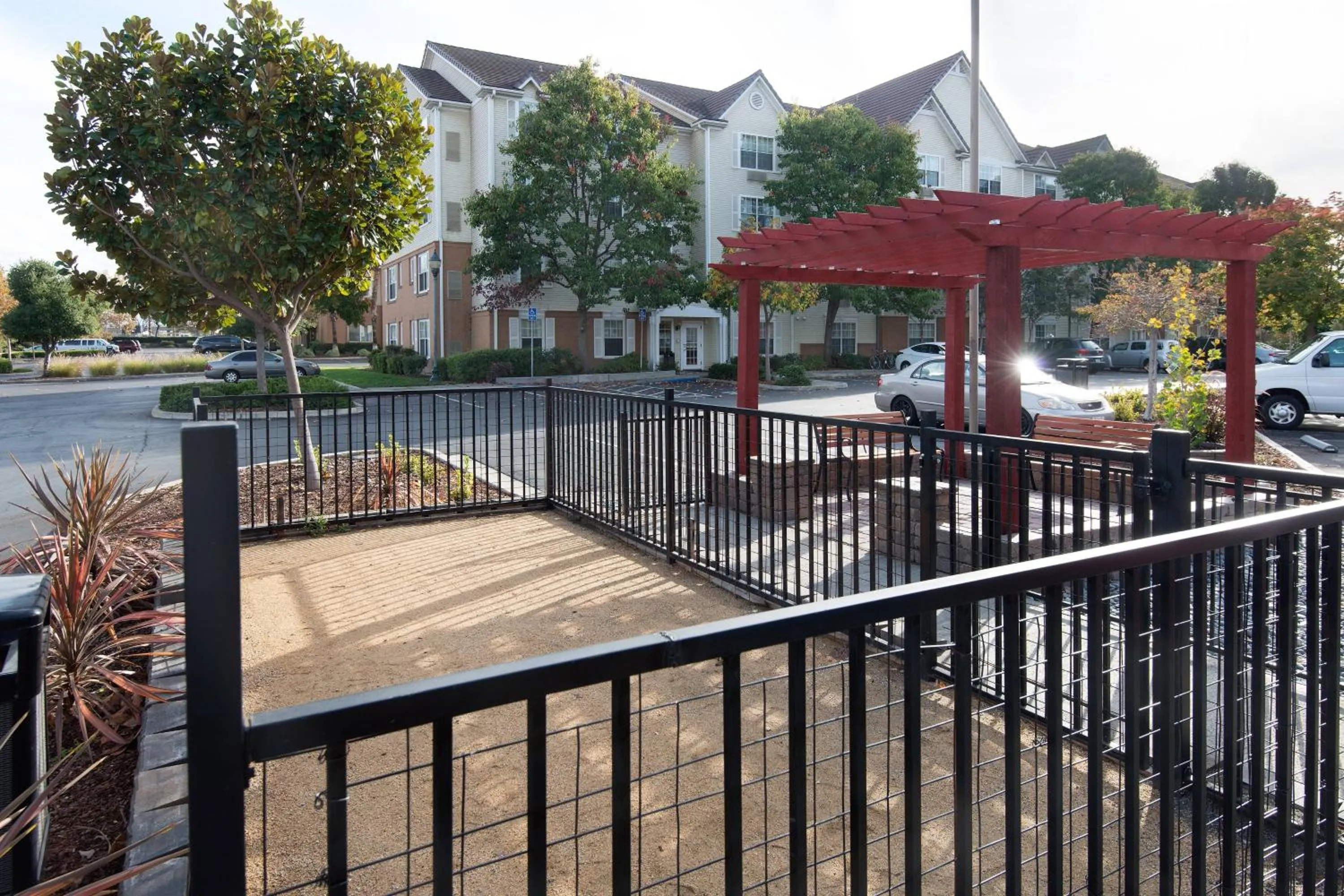 Property building in TownePlace Suites Milpitas Silicon Valley