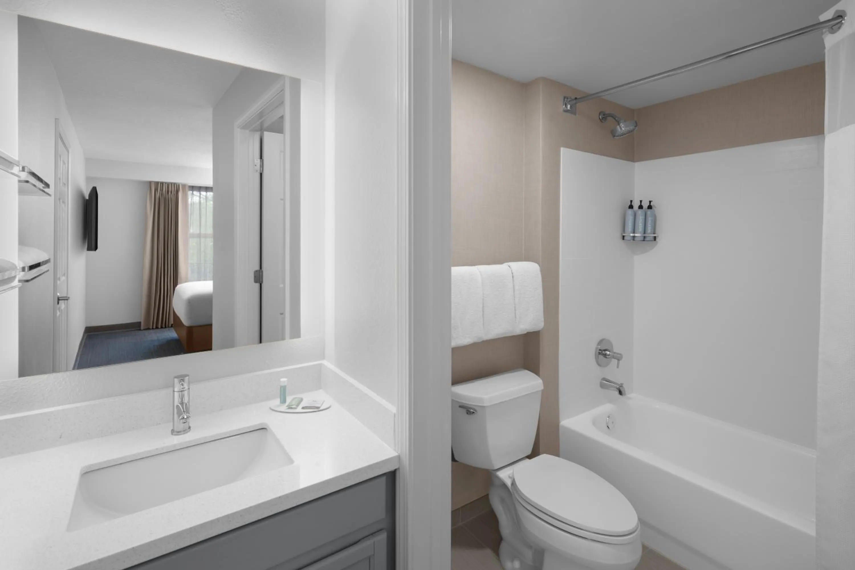 Bathroom in Residence Inn Salt Lake City Cottonwood