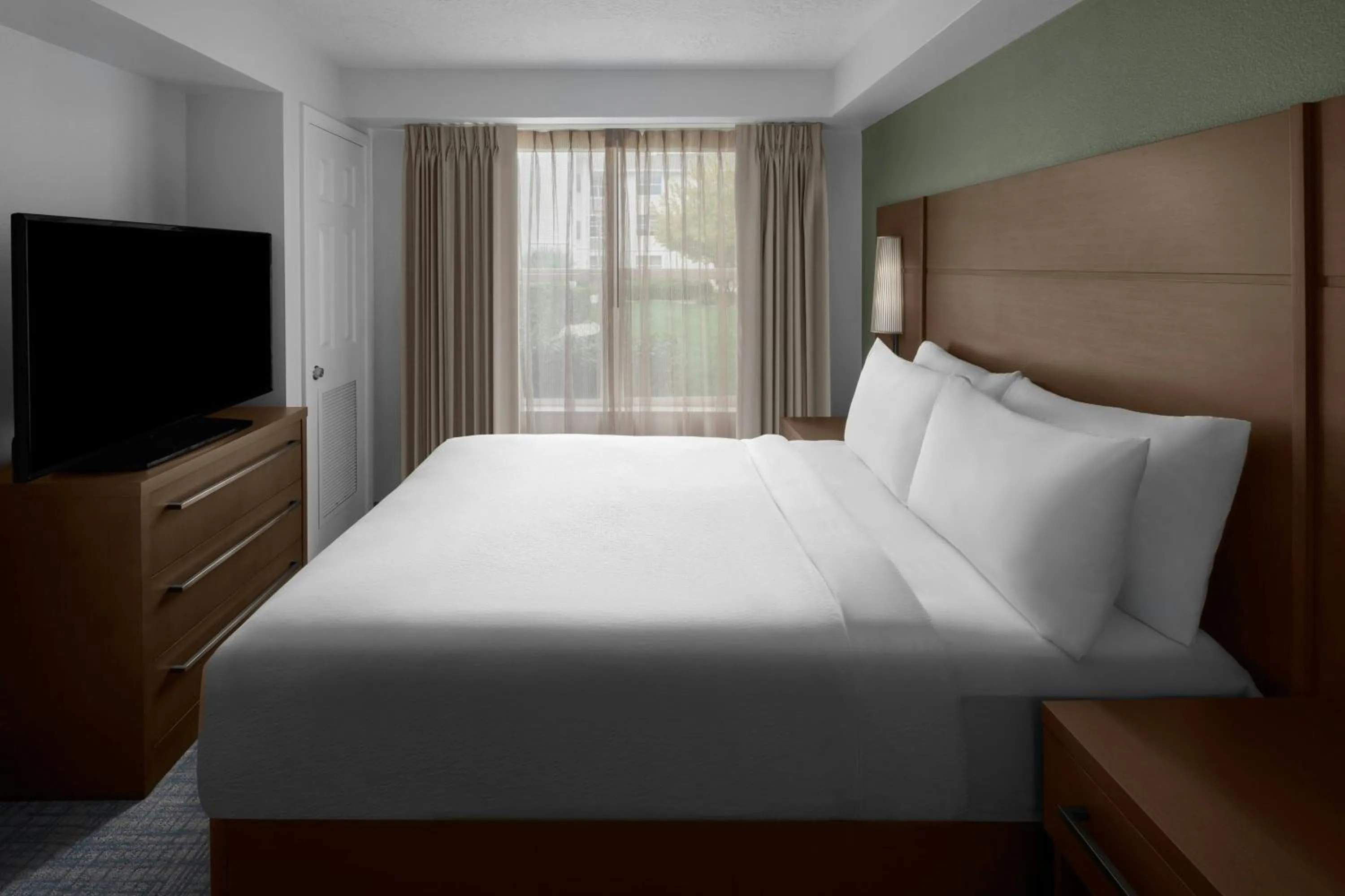 Bedroom, Bed in Residence Inn Salt Lake City Cottonwood