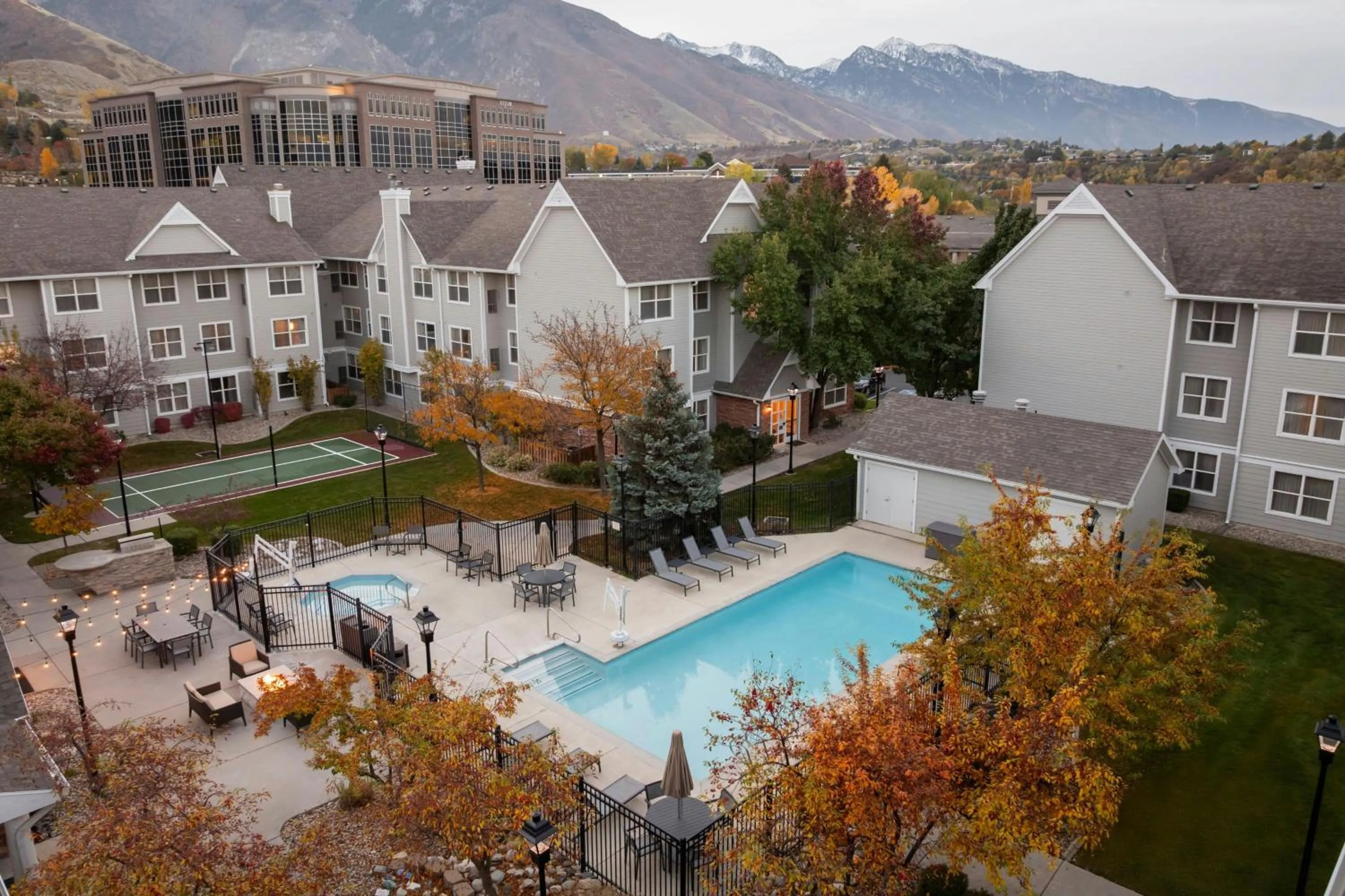 Property building in Residence Inn Salt Lake City Cottonwood