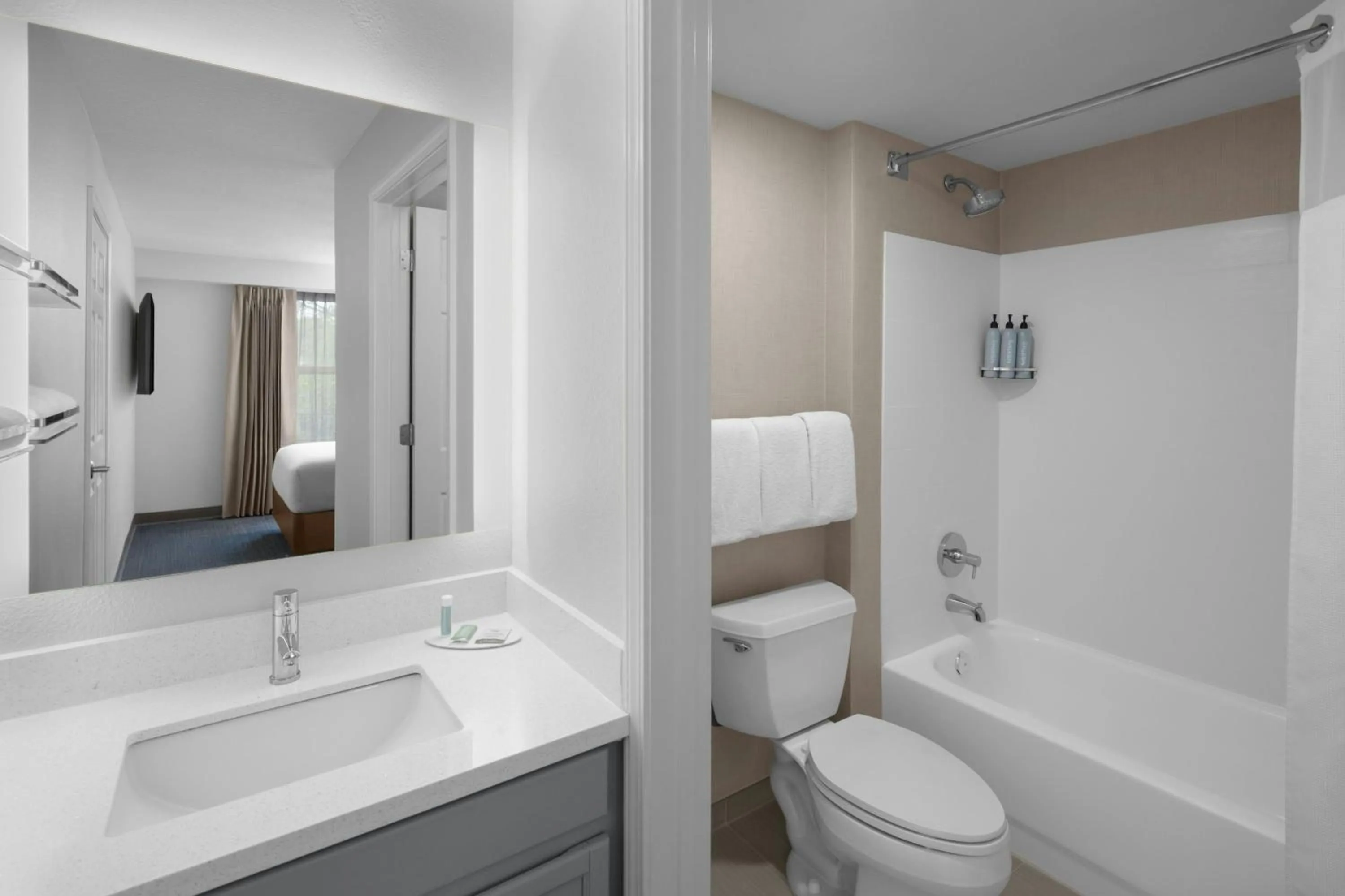 Photo of the whole room in Residence Inn Salt Lake City Cottonwood