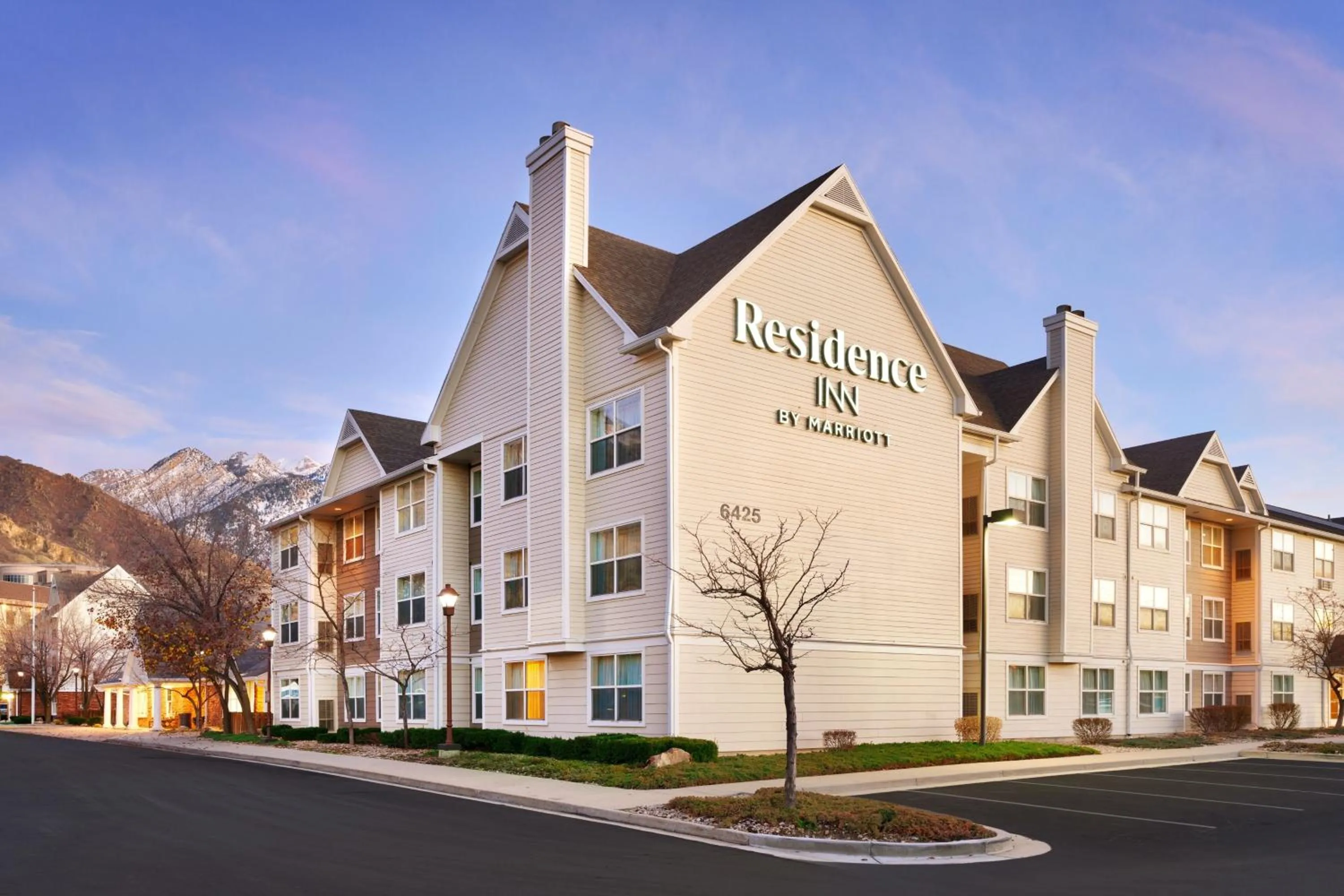 Property building in Residence Inn Salt Lake City Cottonwood