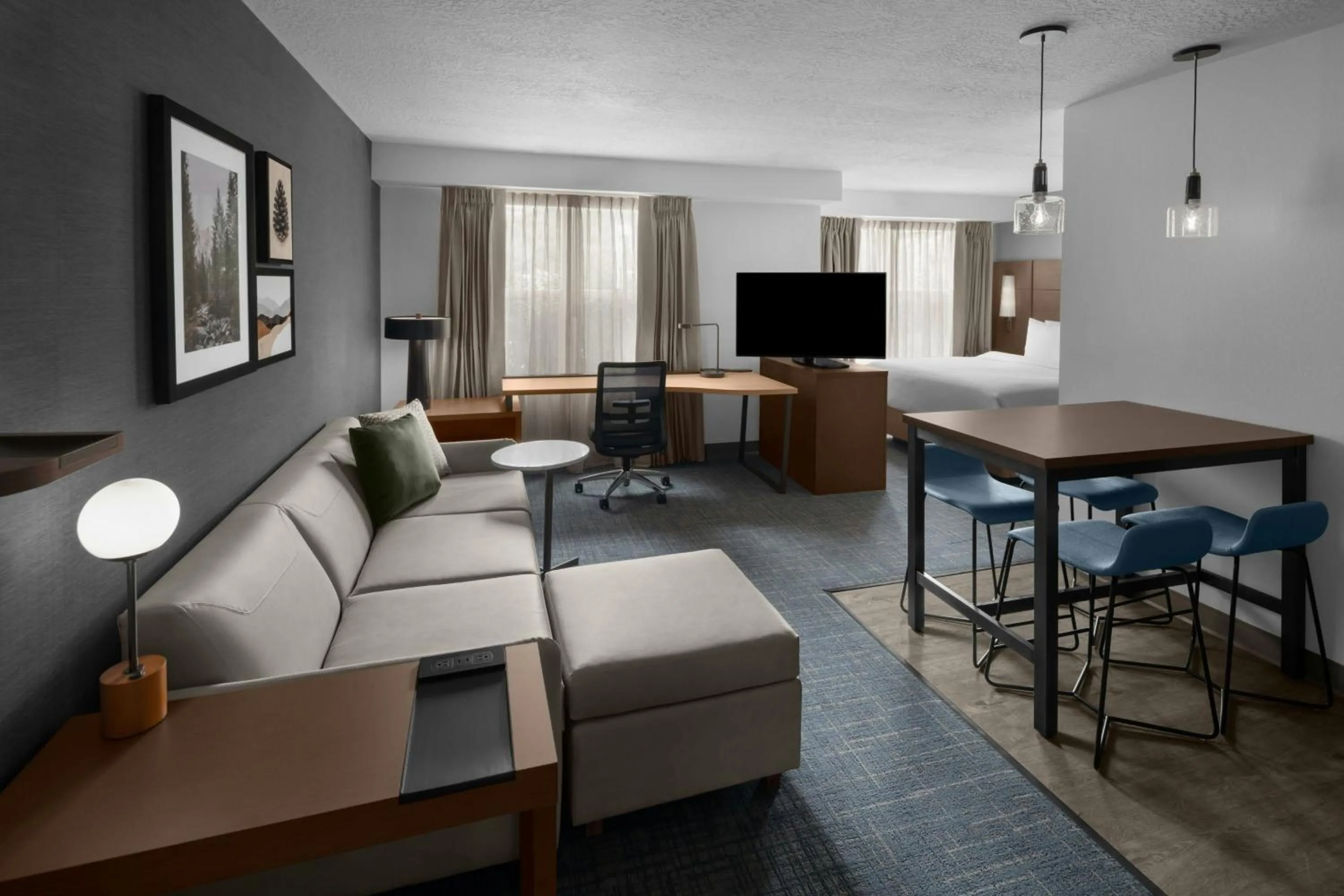 Photo of the whole room in Residence Inn Salt Lake City Cottonwood